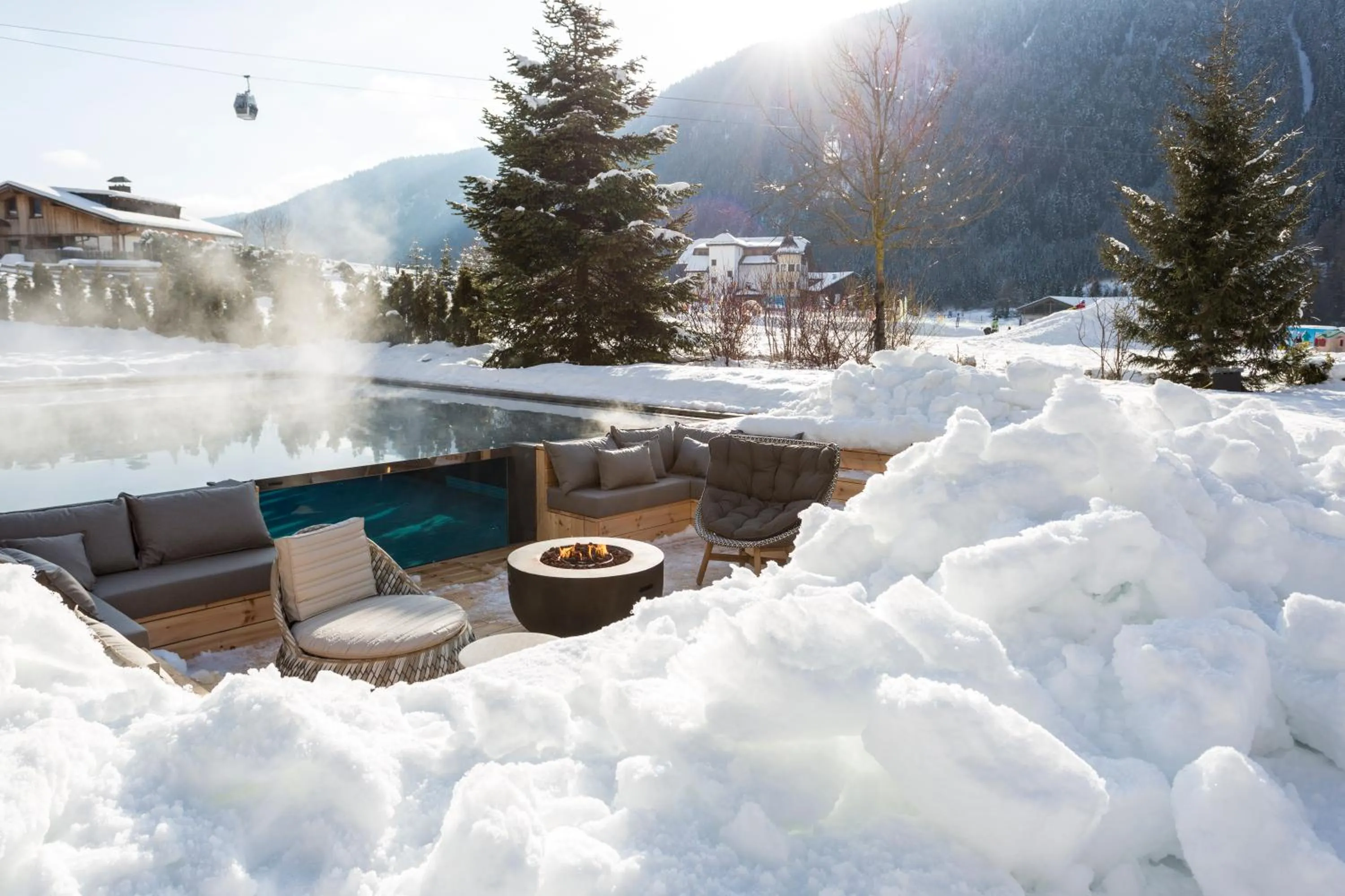 Pool view in SILENA, your soulful hotel - adults only