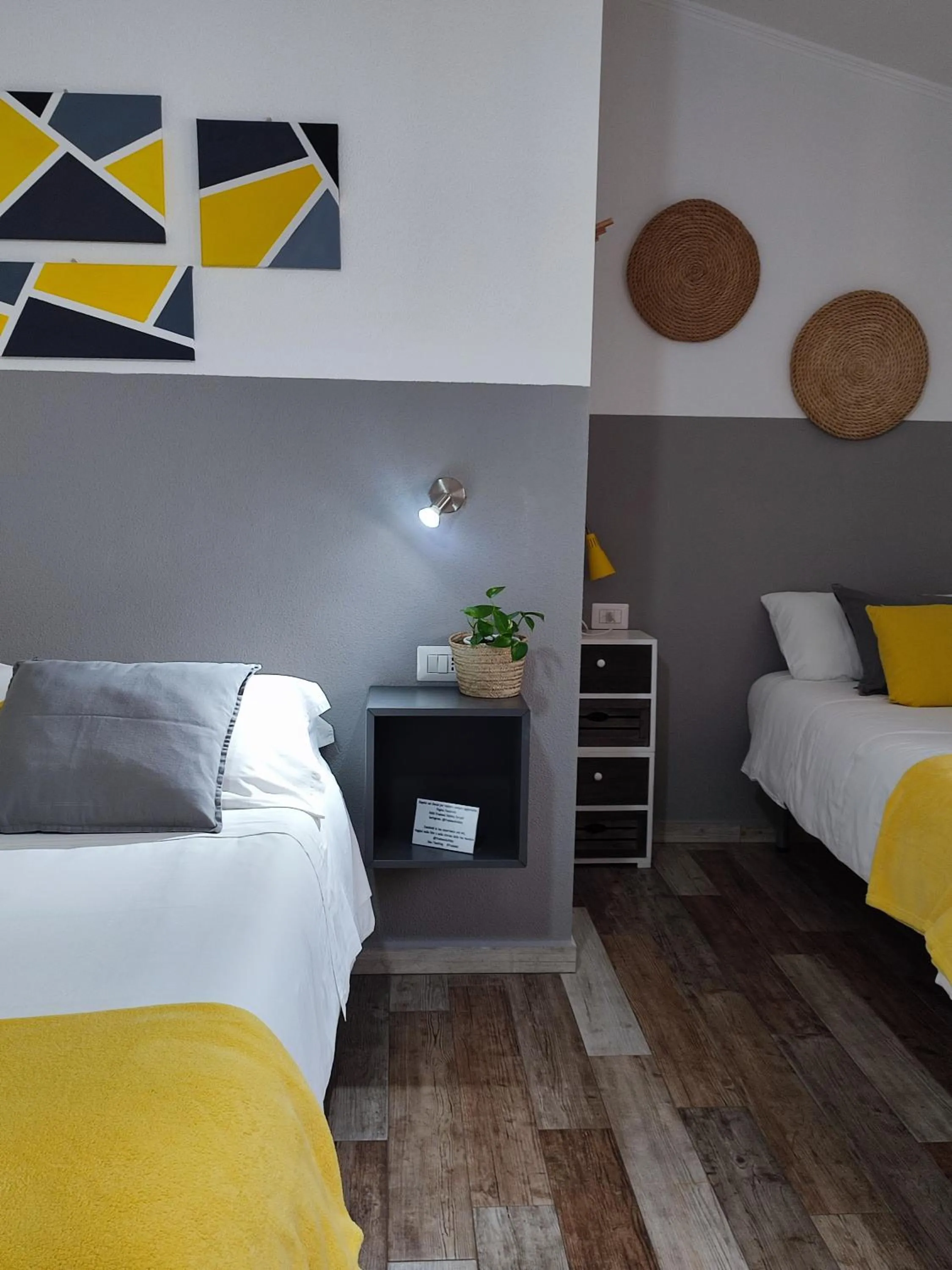 Bedroom, Bed in B&B Fradama' Holiday