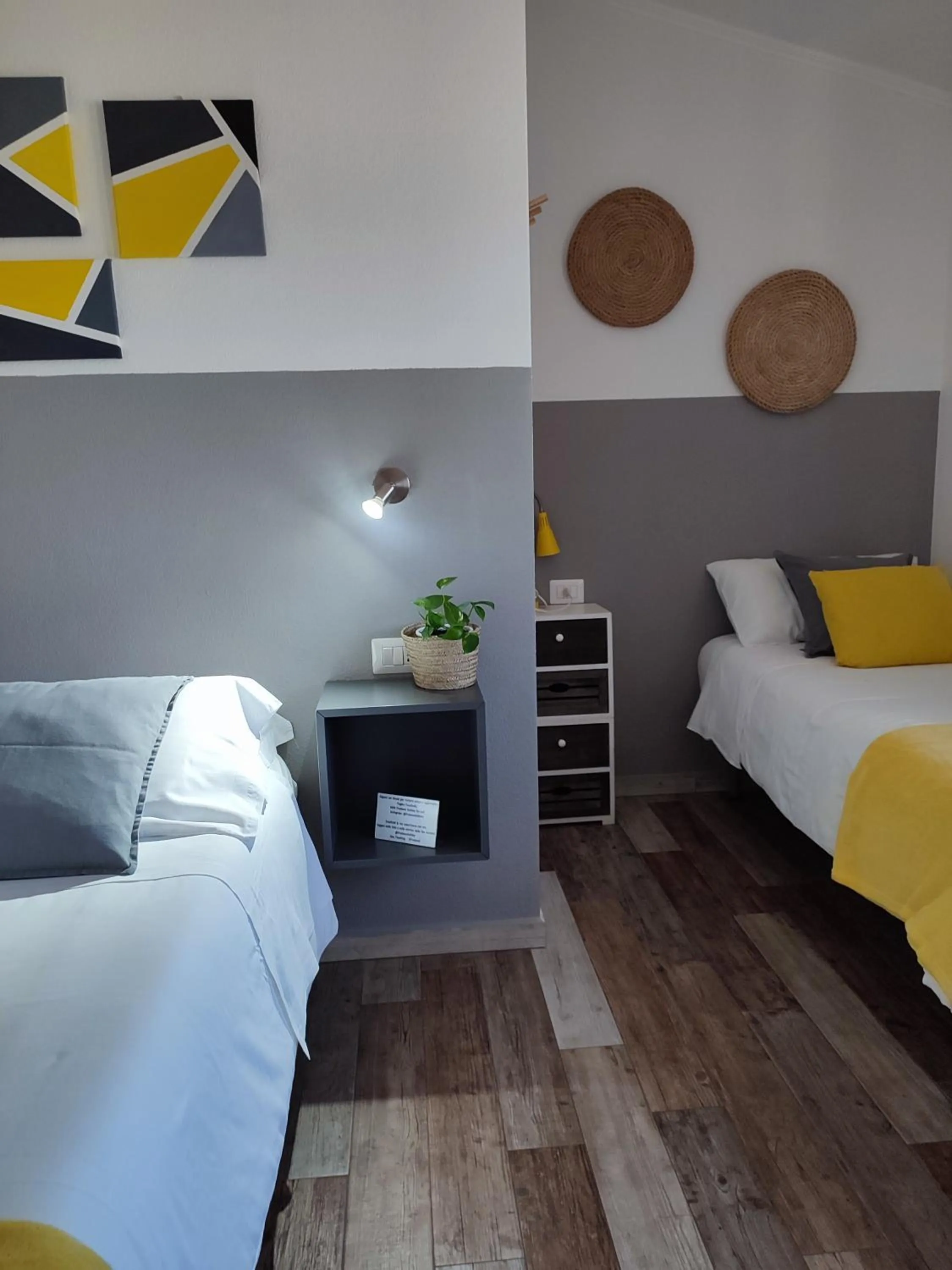 Photo of the whole room, Bed in B&B Fradama' Holiday