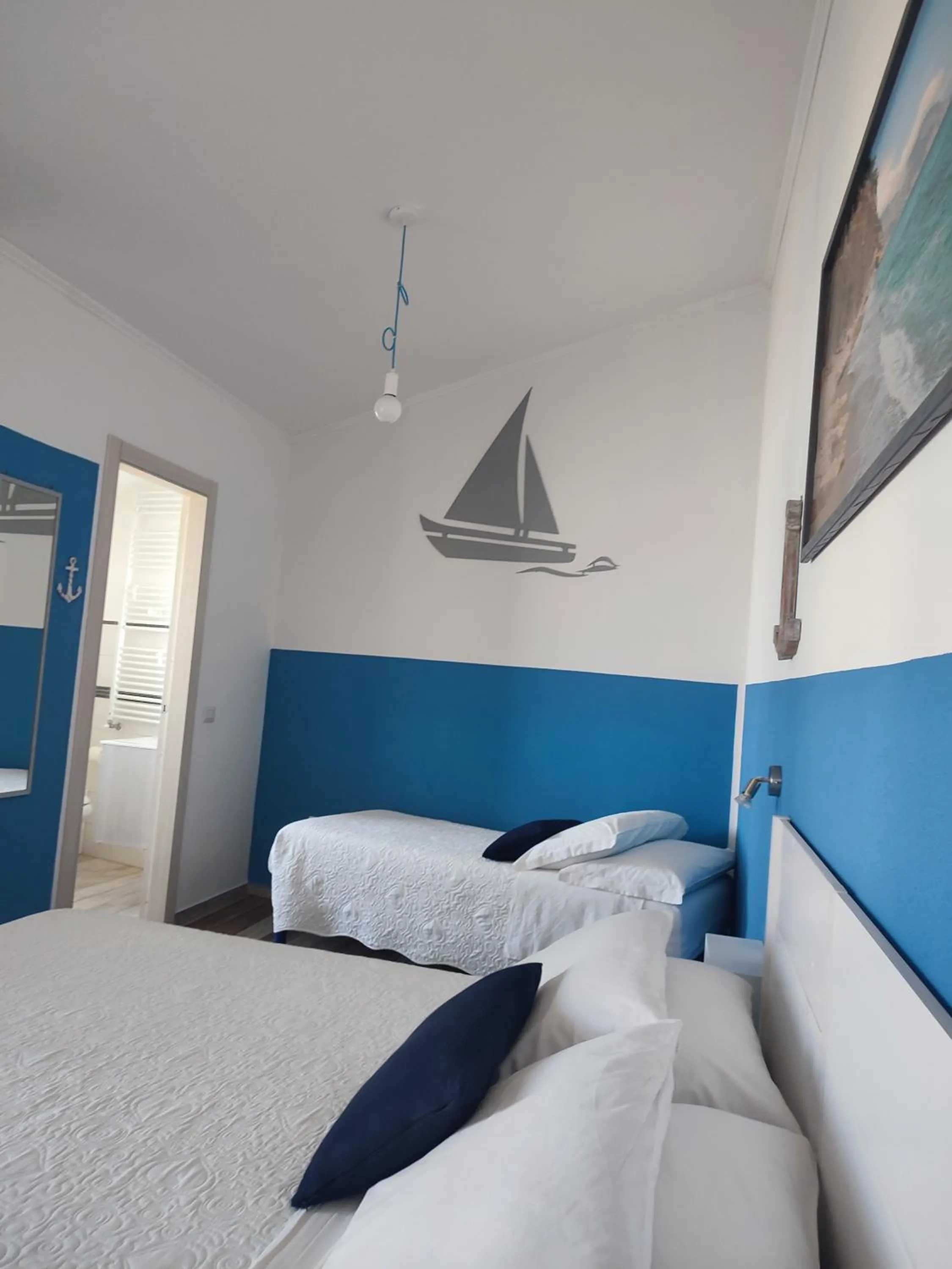 Photo of the whole room, Bed in B&B Fradama' Holiday