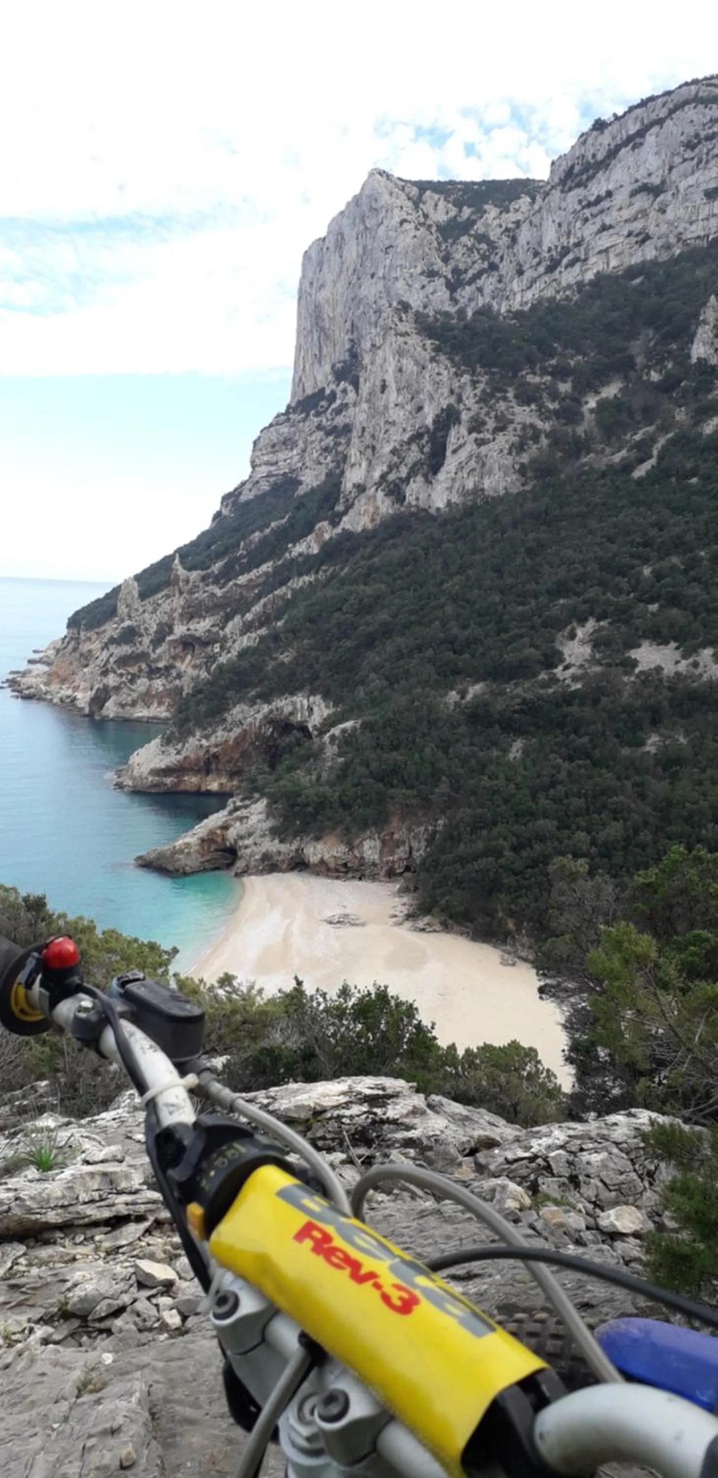 Hiking in B&B Fradama' Holiday