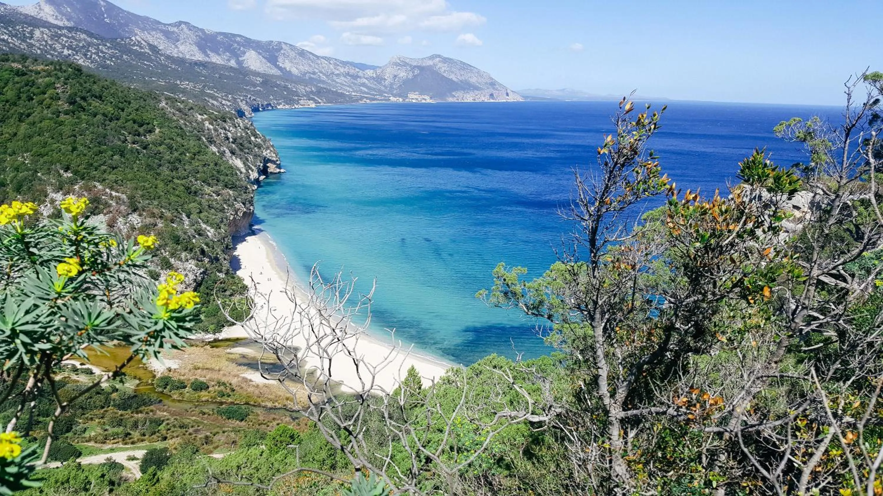 Natural landscape in B&B Fradama' Holiday