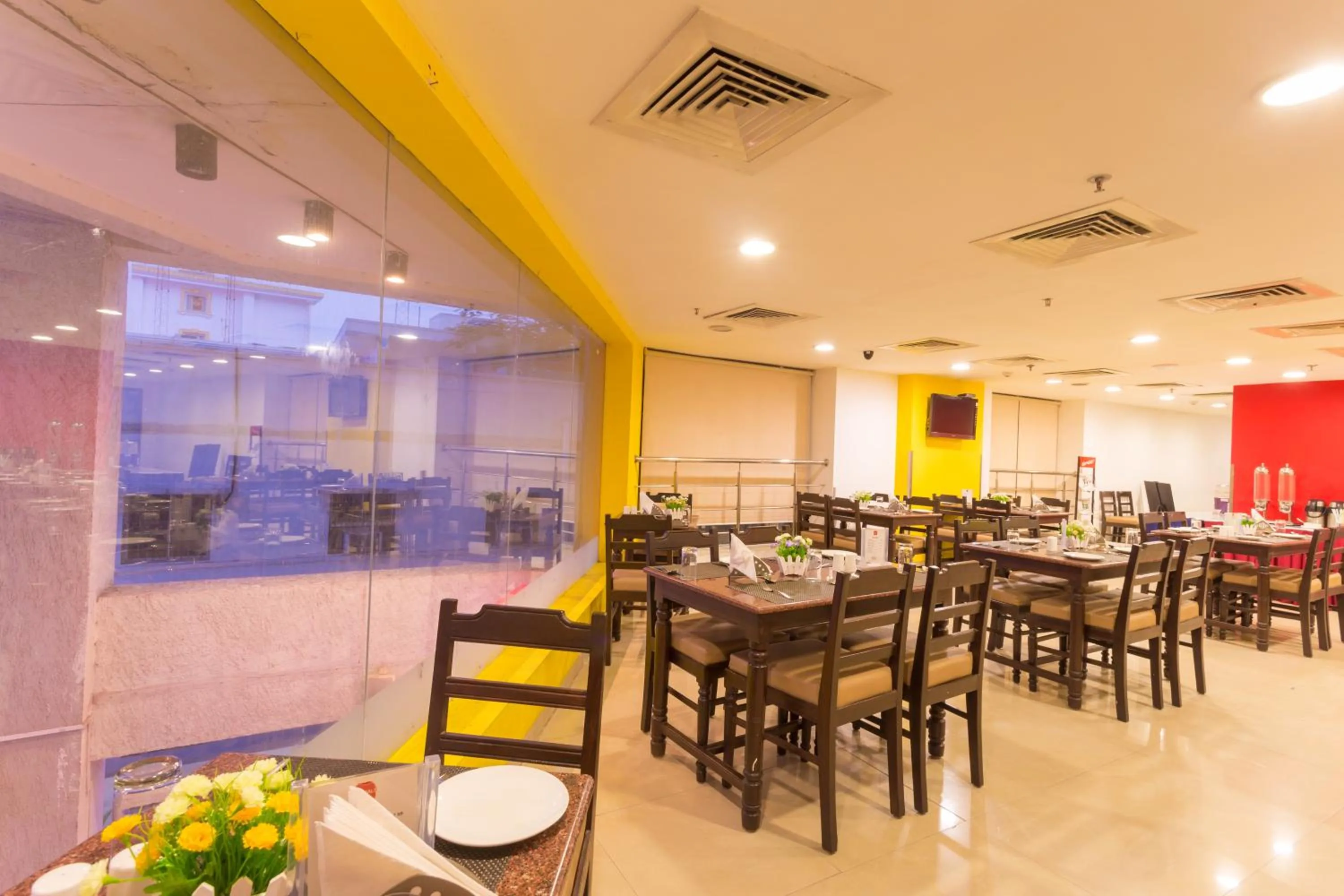 Restaurant/places to eat in Ginger Chennai - Vadapalani