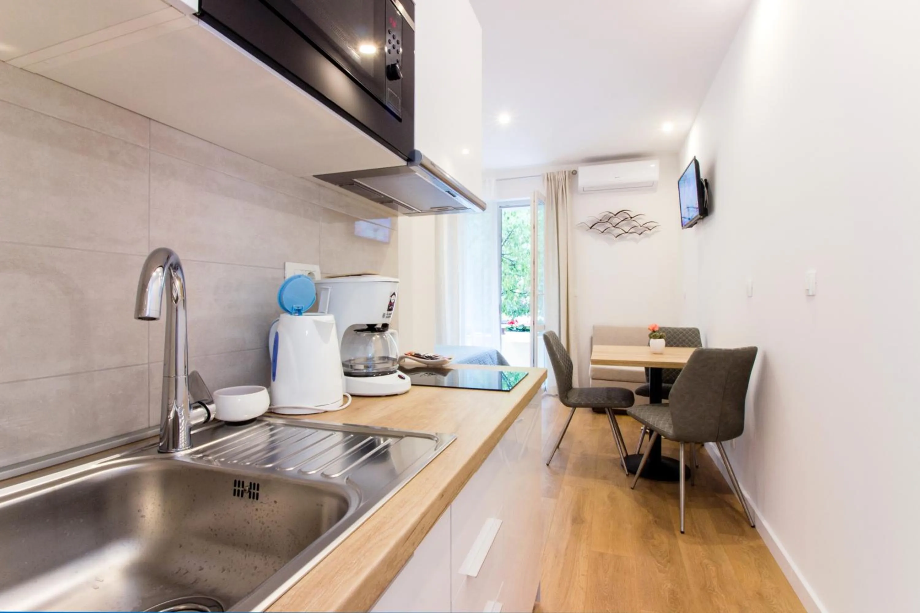 TV and multimedia in Lugo Apartments