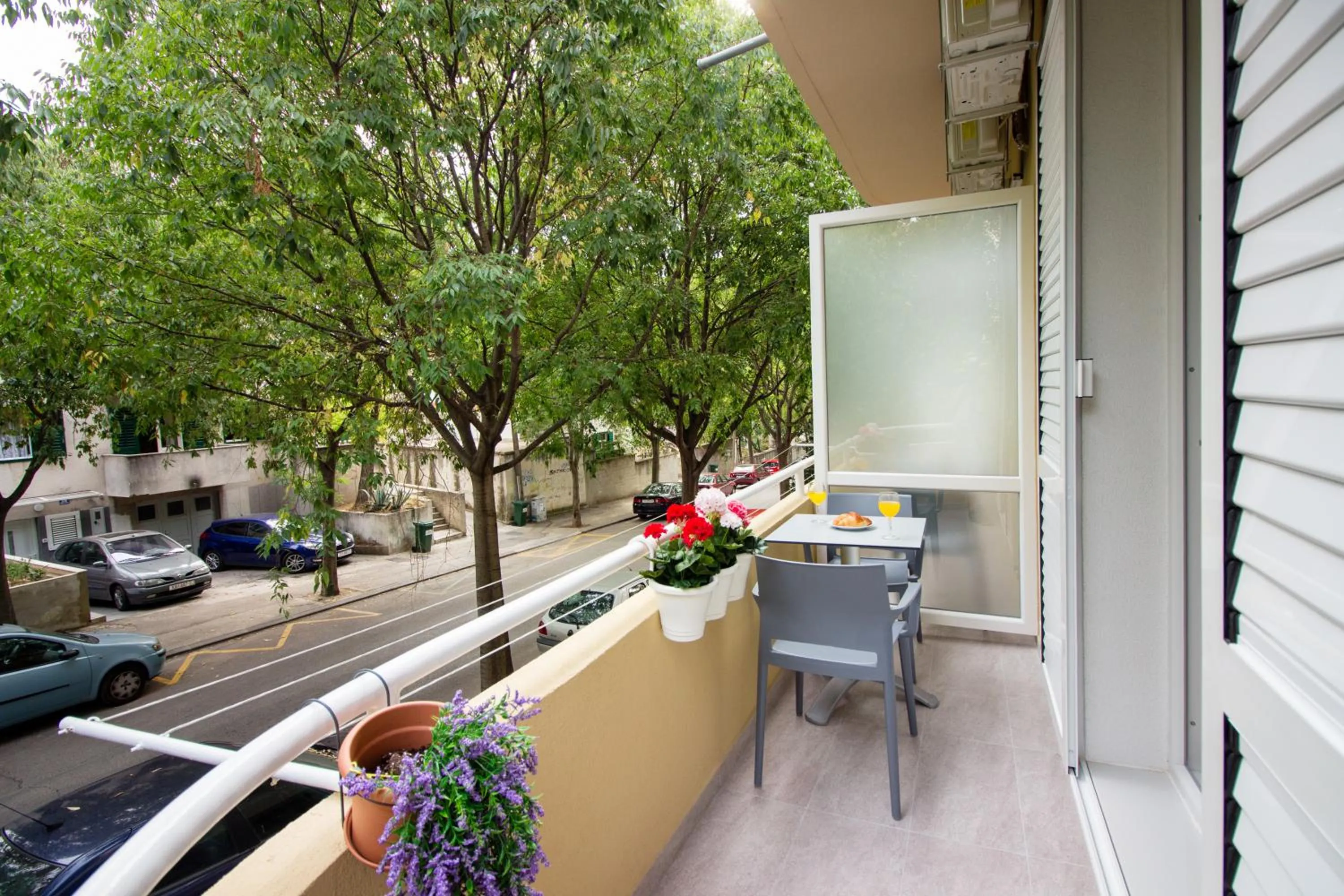 Balcony/Terrace in Lugo Apartments
