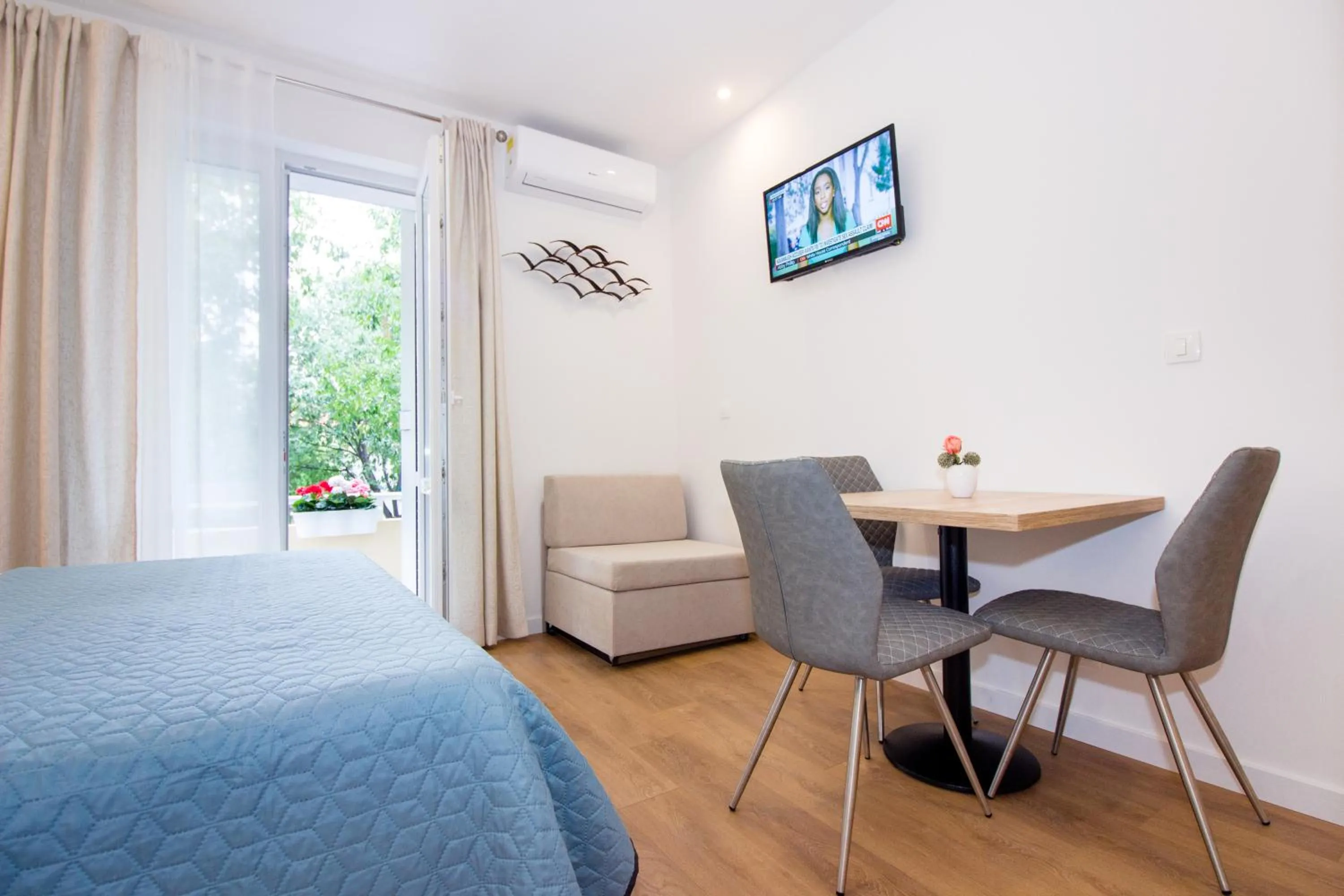 TV and multimedia in Lugo Apartments