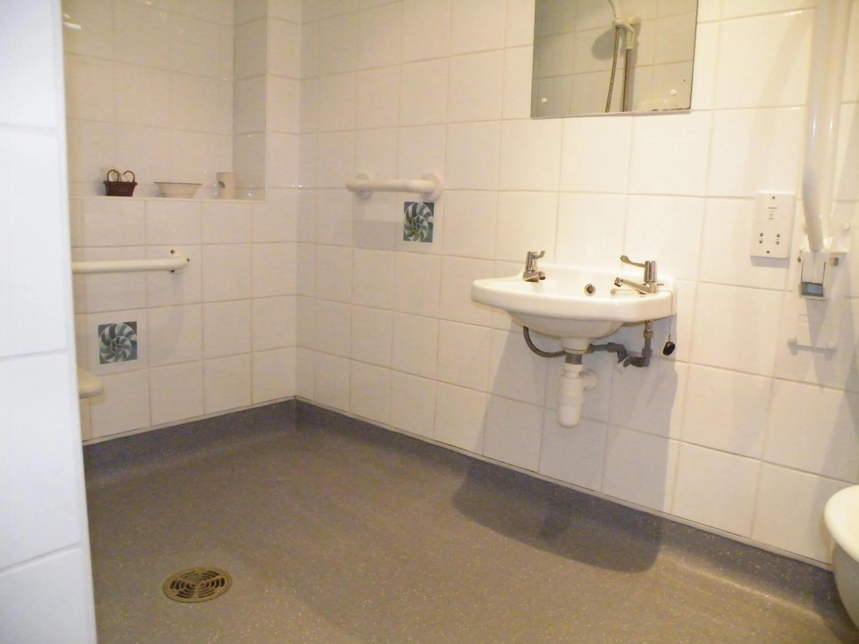 Decorative detail in Burton Farmhouse