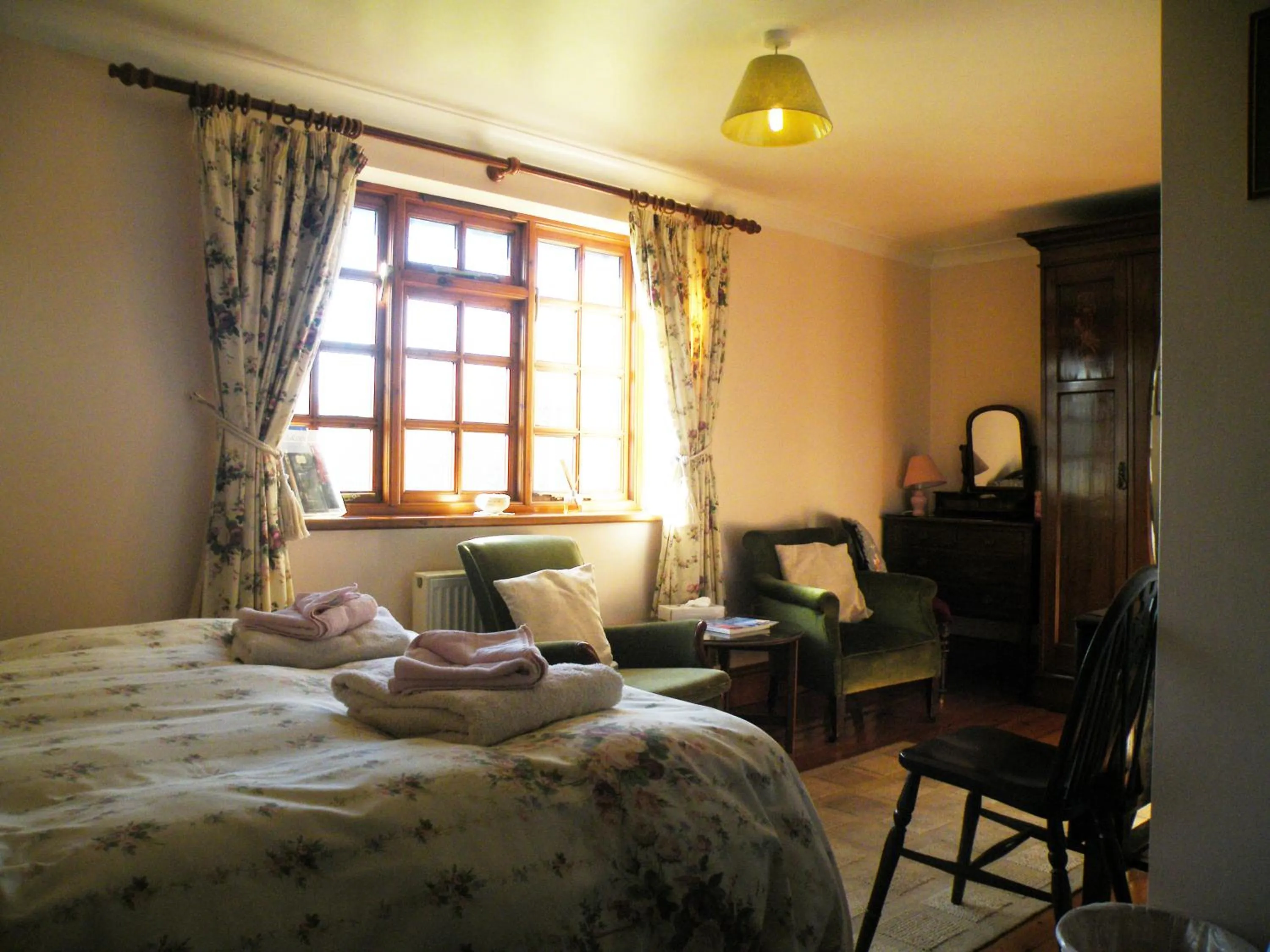 Decorative detail in Burton Farmhouse