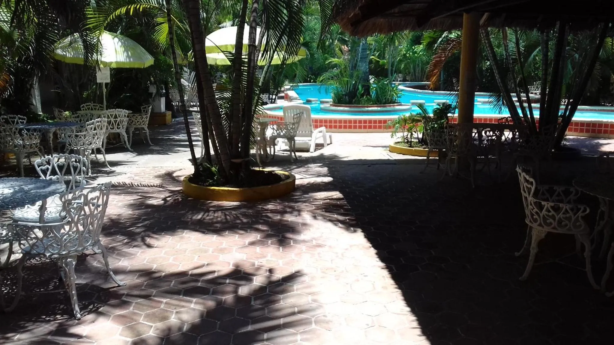 Restaurant/places to eat, Swimming Pool in Hotel Playa Azul