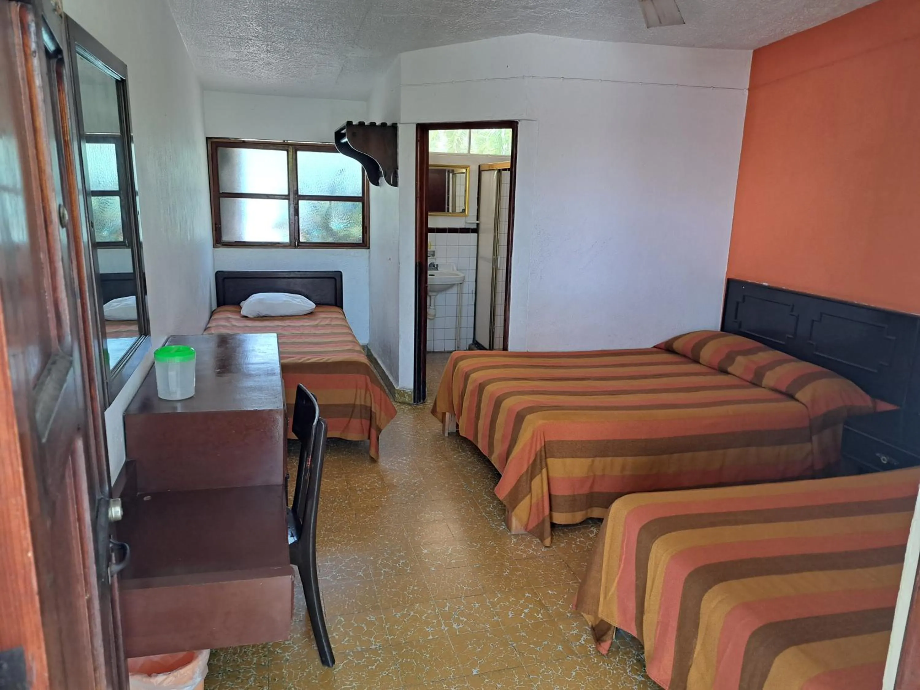 Bed in Hotel Playa Azul