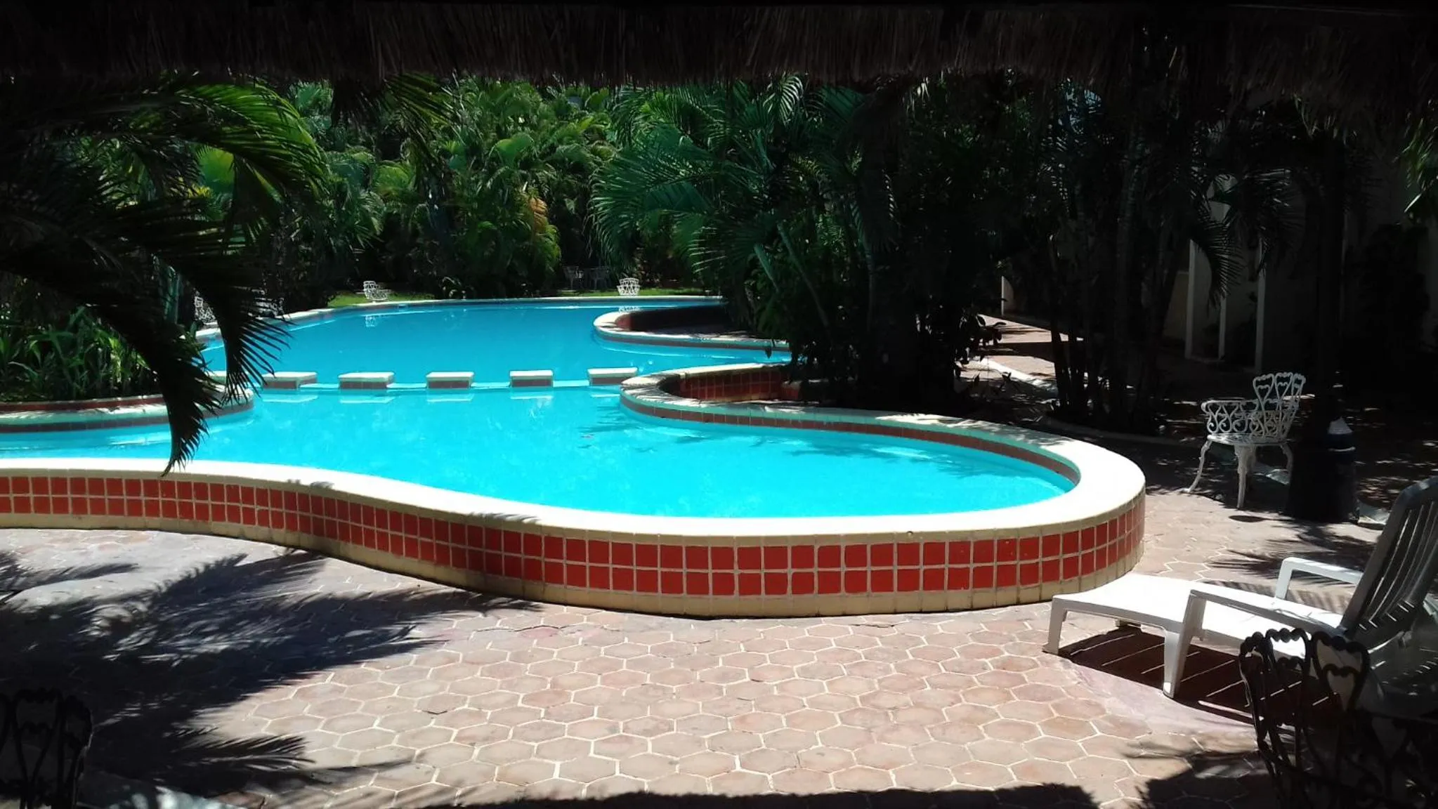 Pool view, Swimming Pool in Hotel Playa Azul