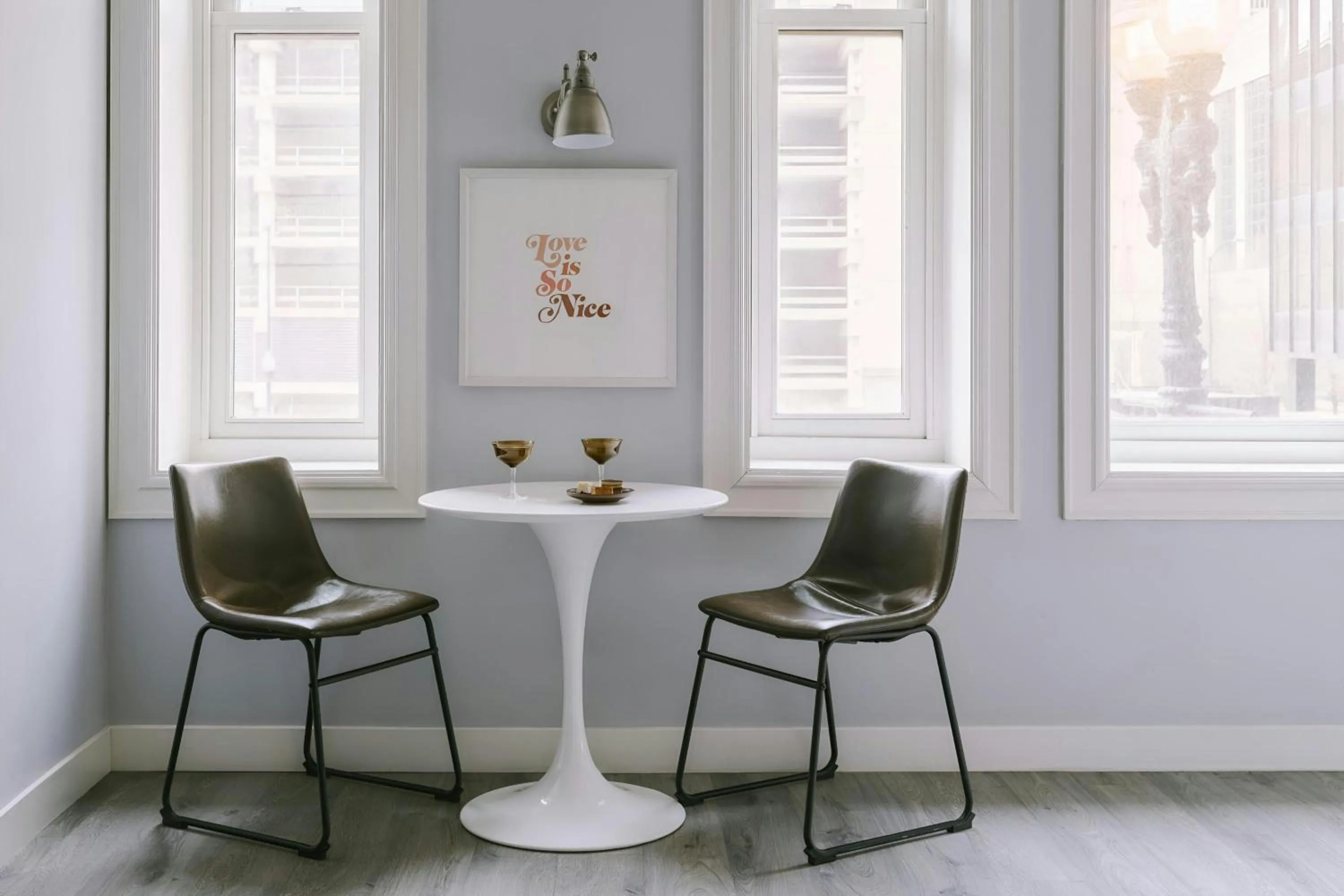 Photo of the whole room in Sonder by Marriott Bonvoy The Plymouth Apartments Loop