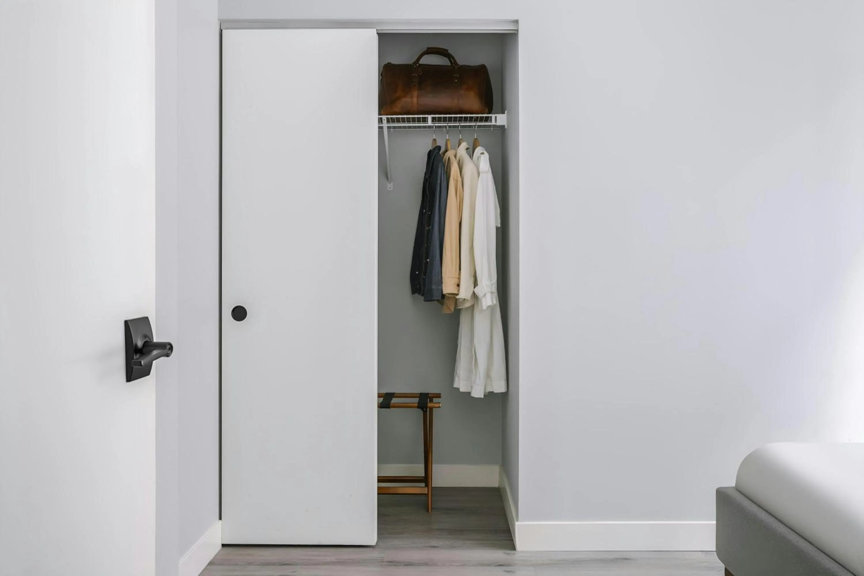 Bedroom in Sonder by Marriott Bonvoy The Plymouth Apartments Loop