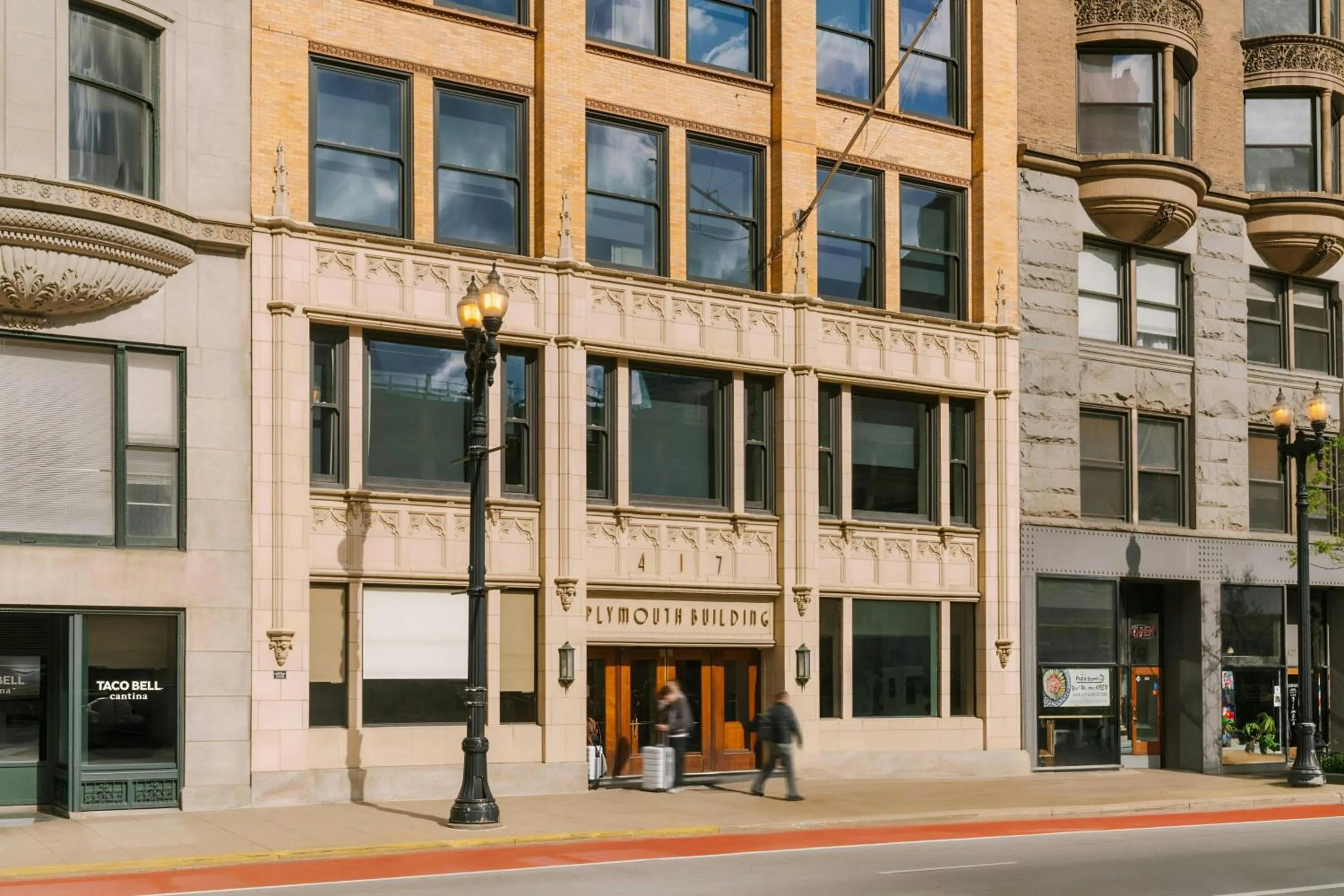 View (from property/room) in Sonder by Marriott Bonvoy The Plymouth Apartments Loop