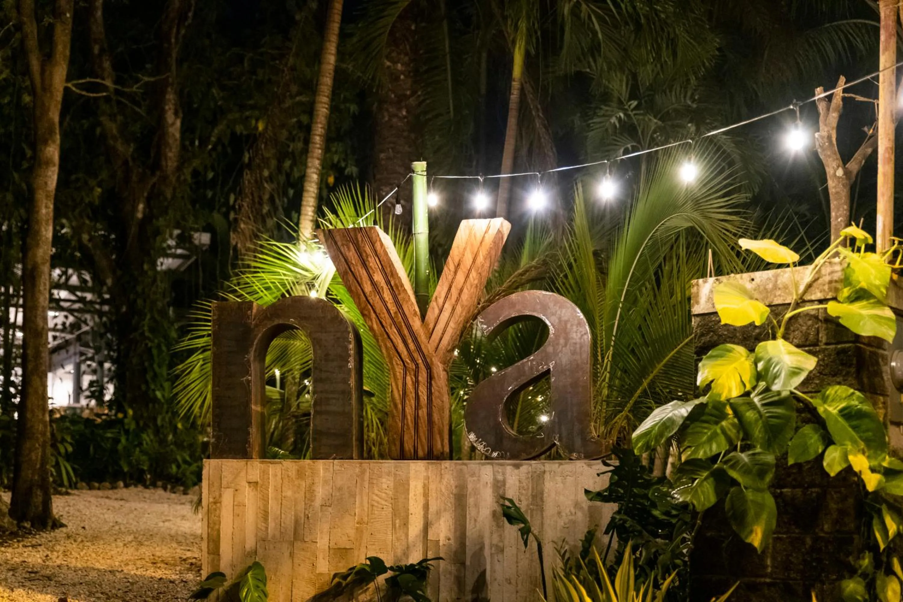 Facade/entrance in Hotel Nya