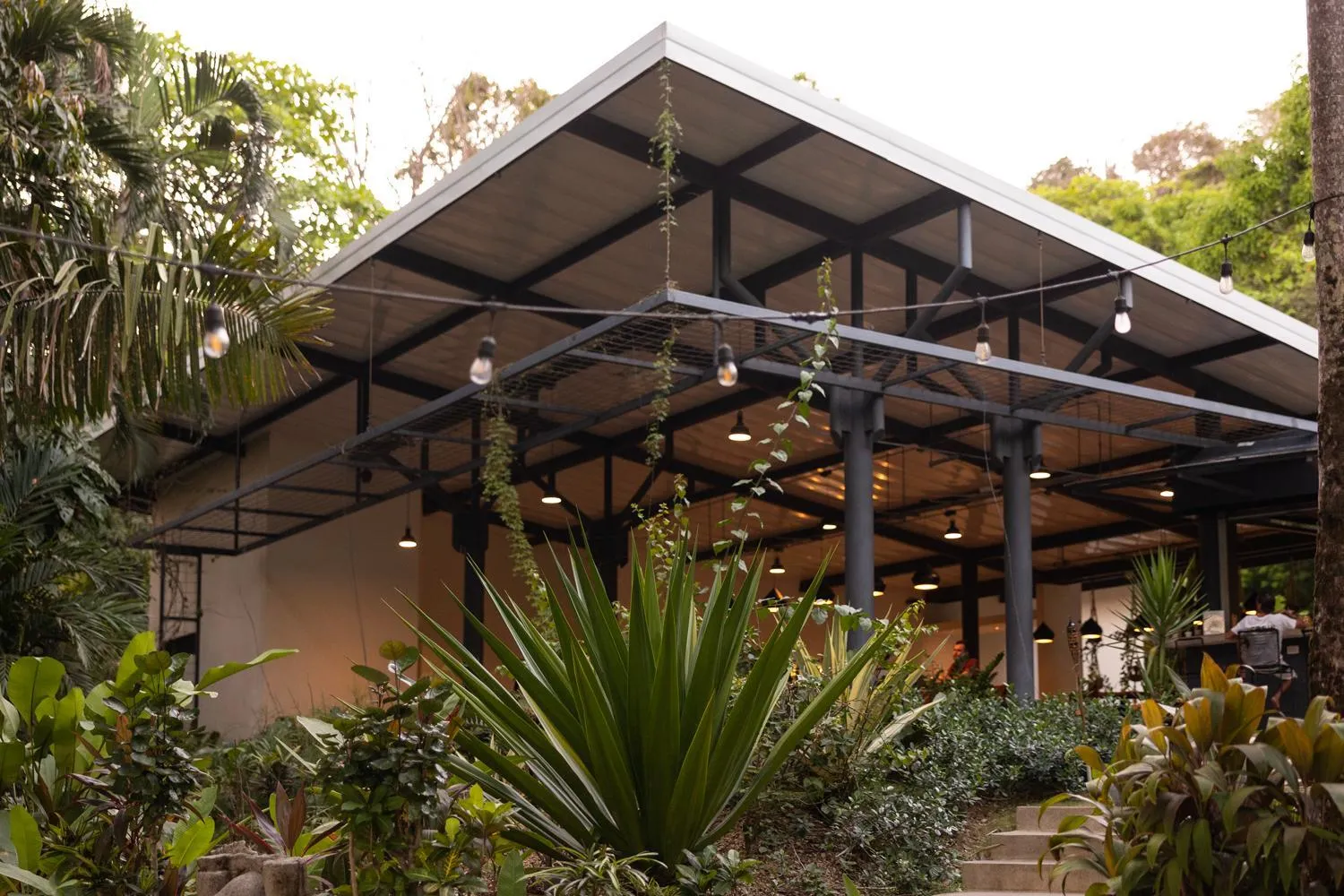 Property building in Hotel Nya