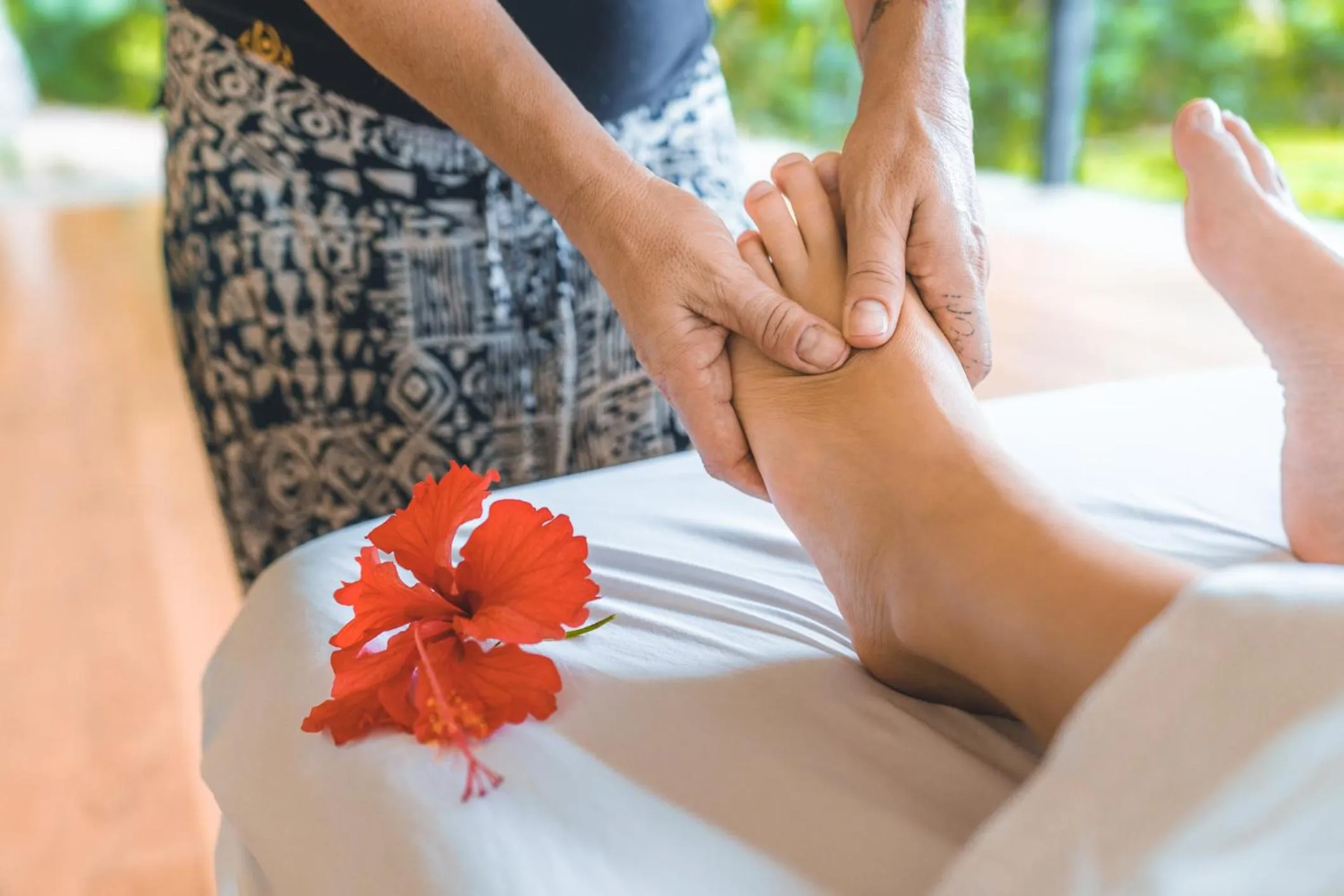 Massage in Hotel Nya