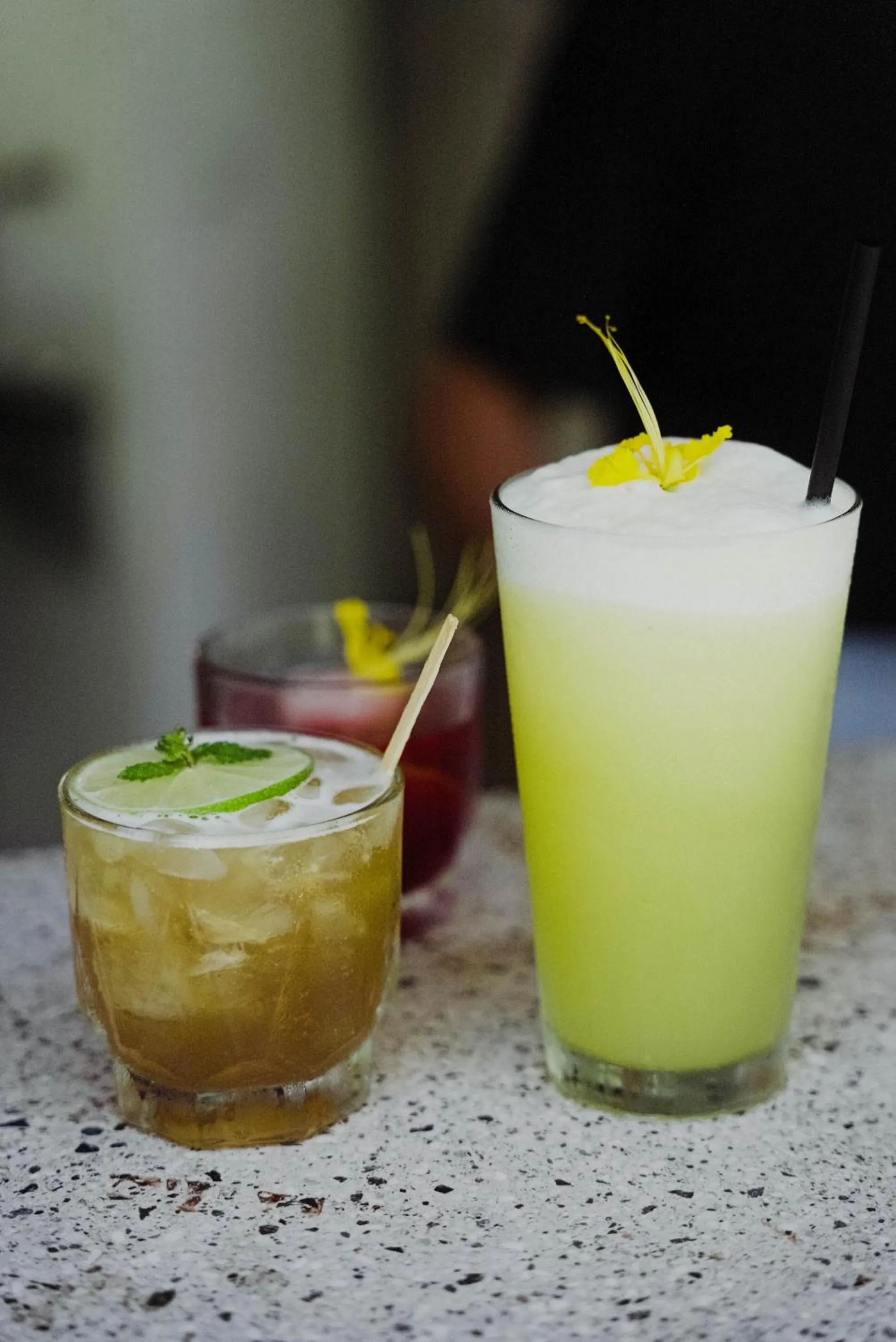 Restaurant/places to eat in Hotel Nya