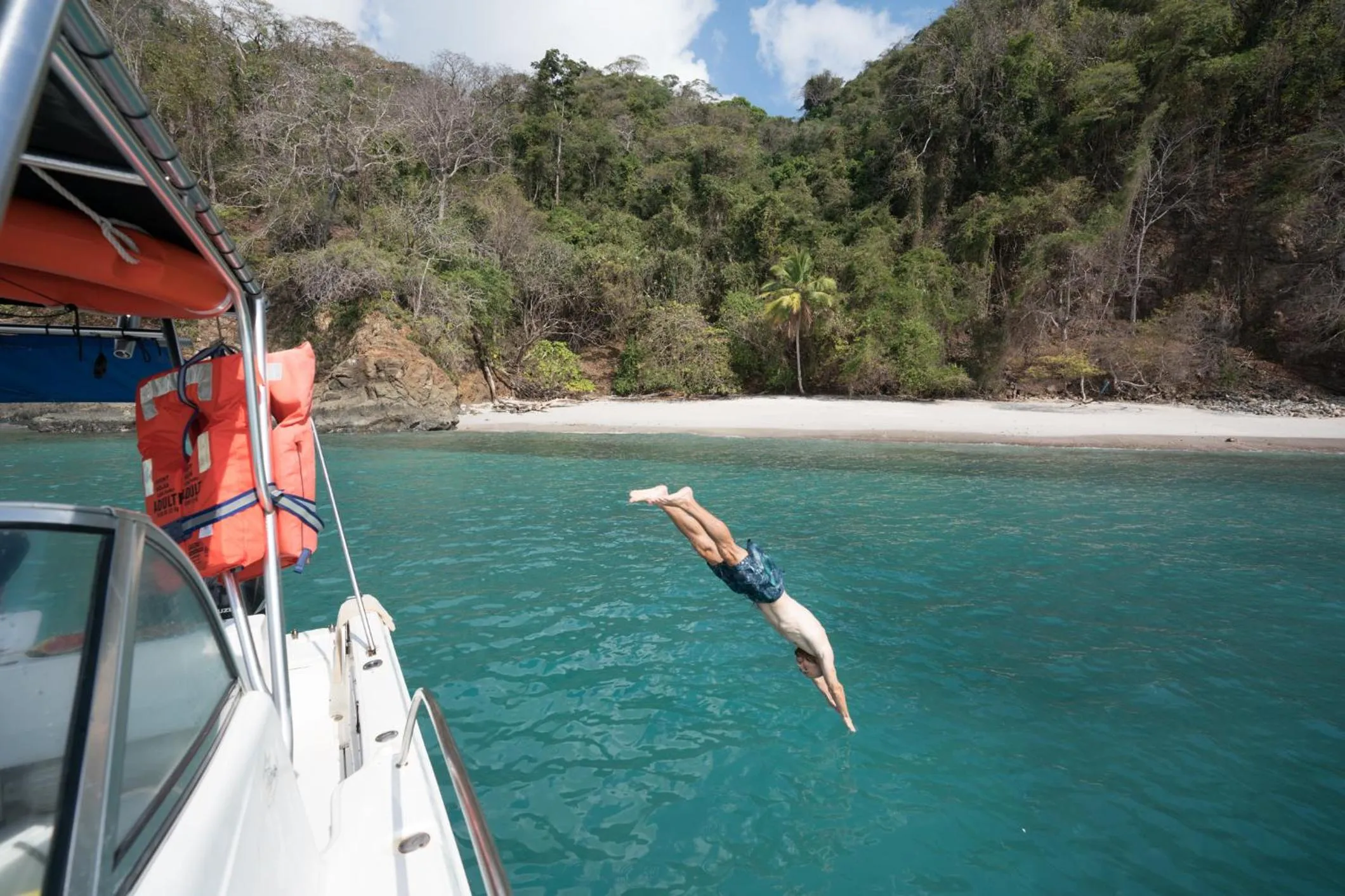 Fishing in Hotel Nya