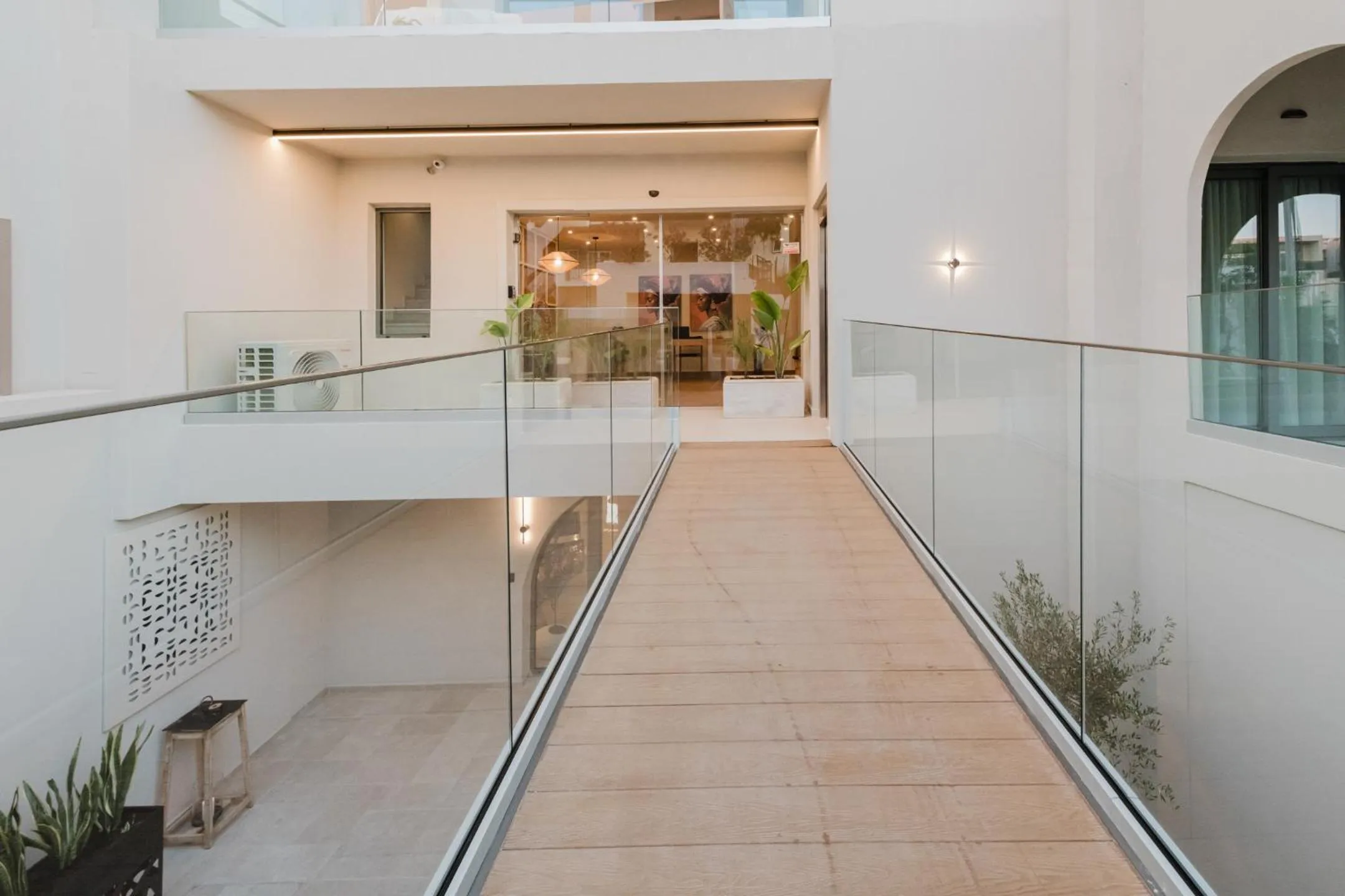 Property building in Evexia Boutique Hotel & Spa