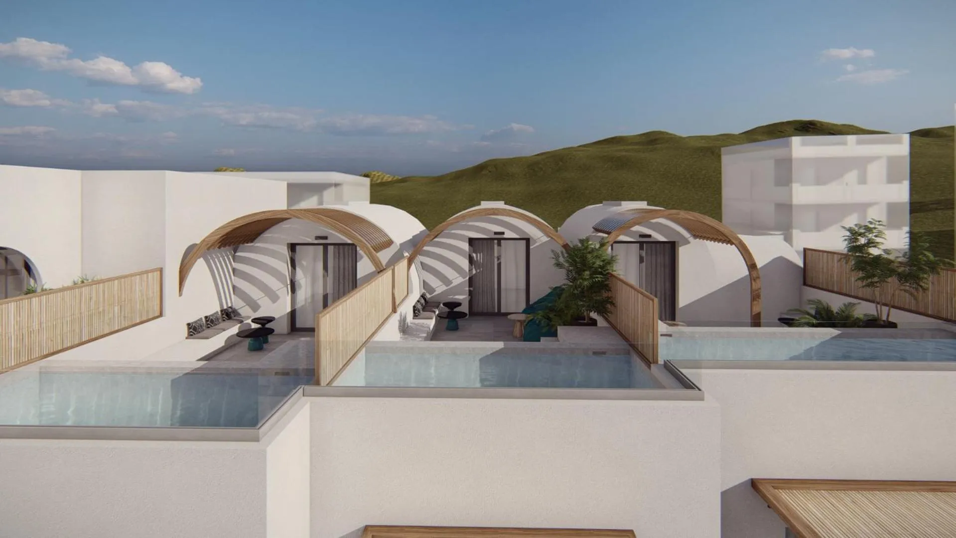 Property building in Seagull Hotel and Apartments