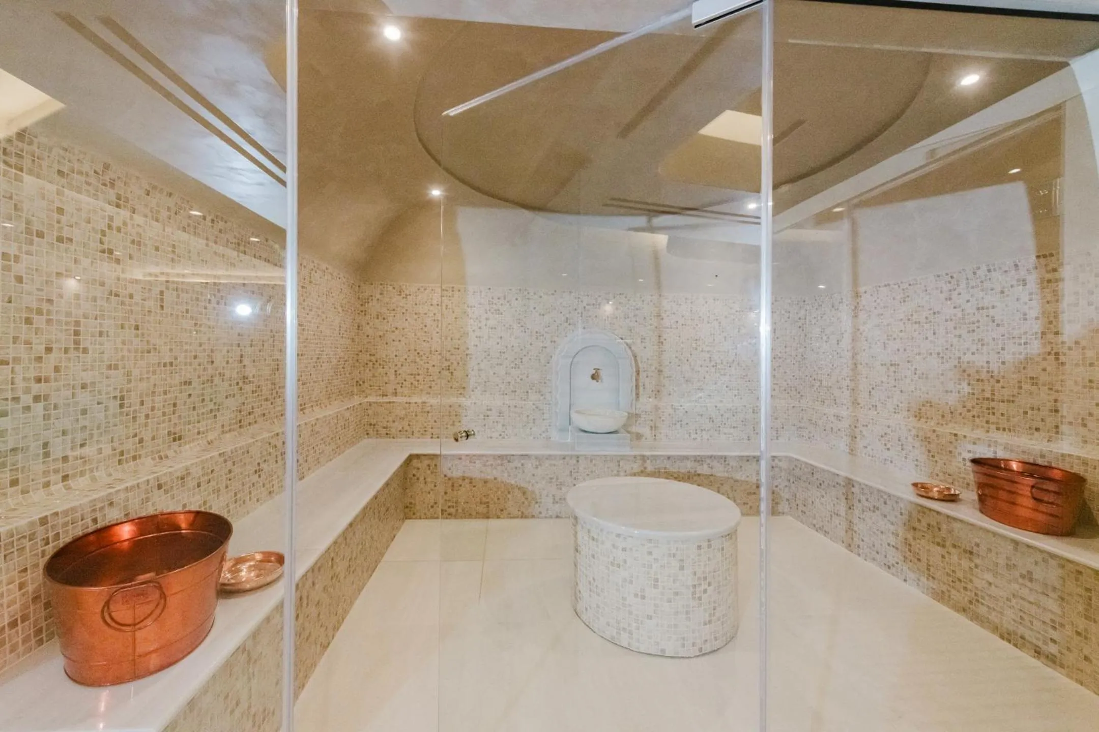 Sauna in Evexia Boutique Hotel & Spa