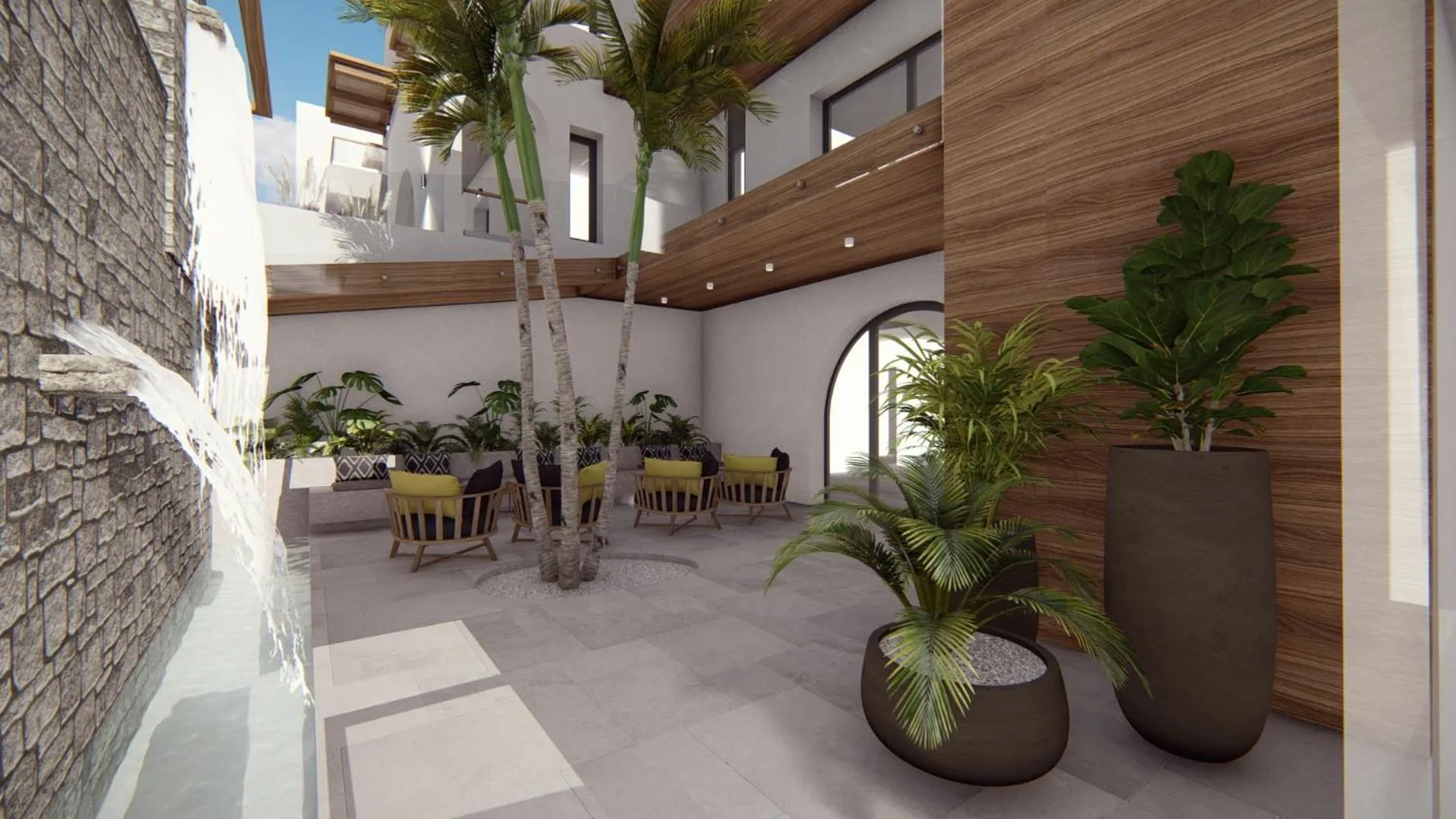 Property building in Seagull Hotel and Apartments