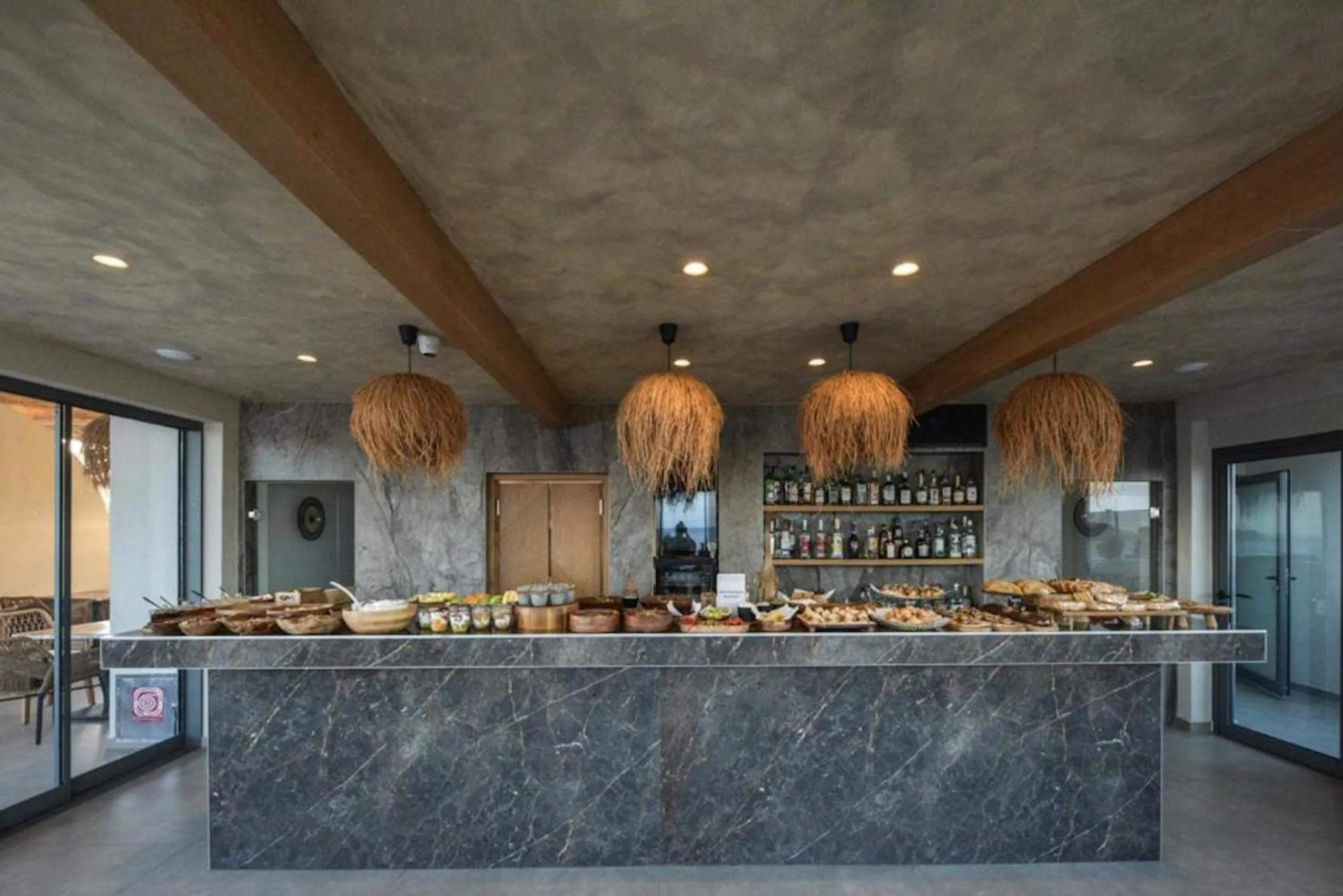 Restaurant/places to eat in Evexia Boutique Hotel & Spa