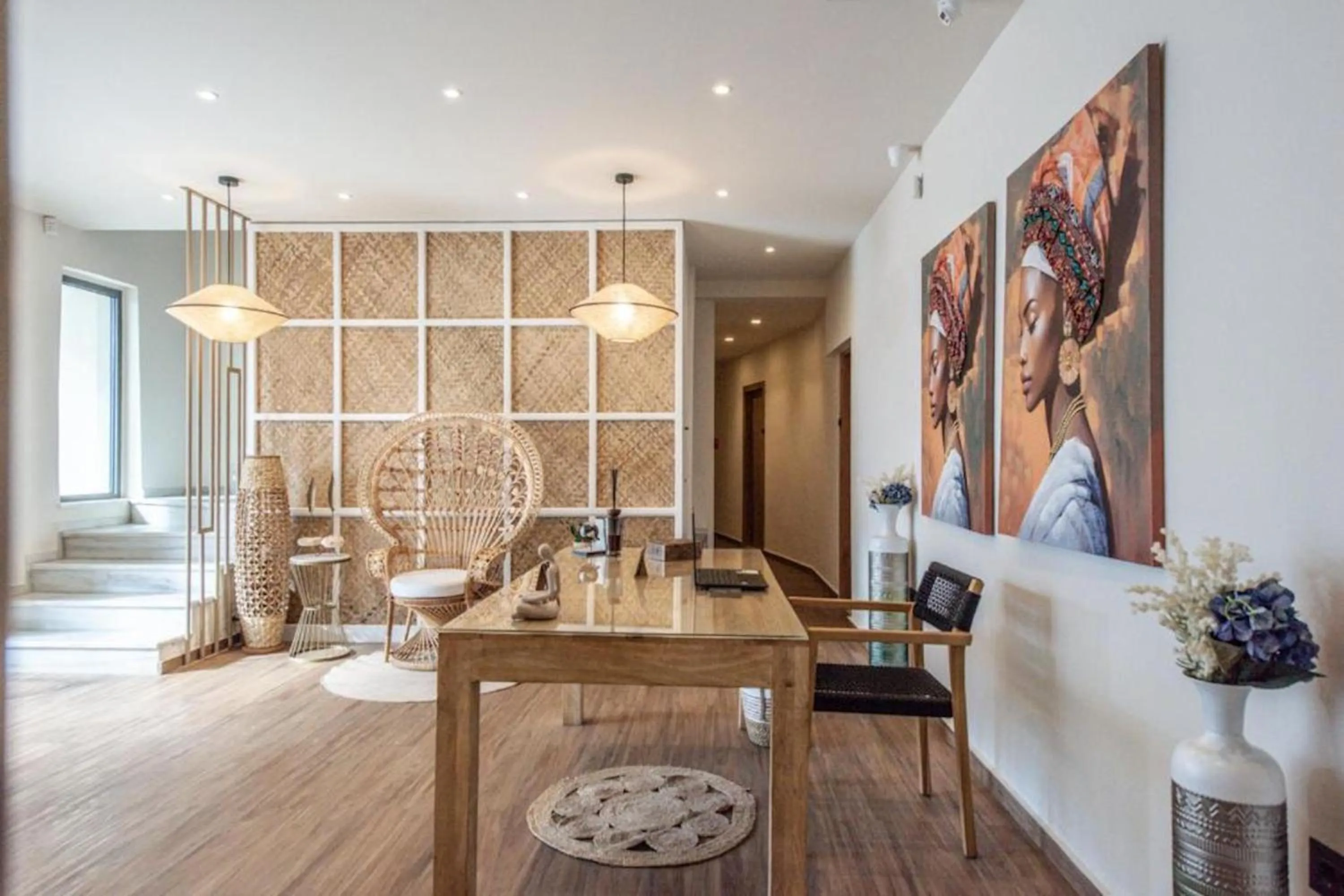 Lobby or reception in Evexia Boutique Hotel & Spa