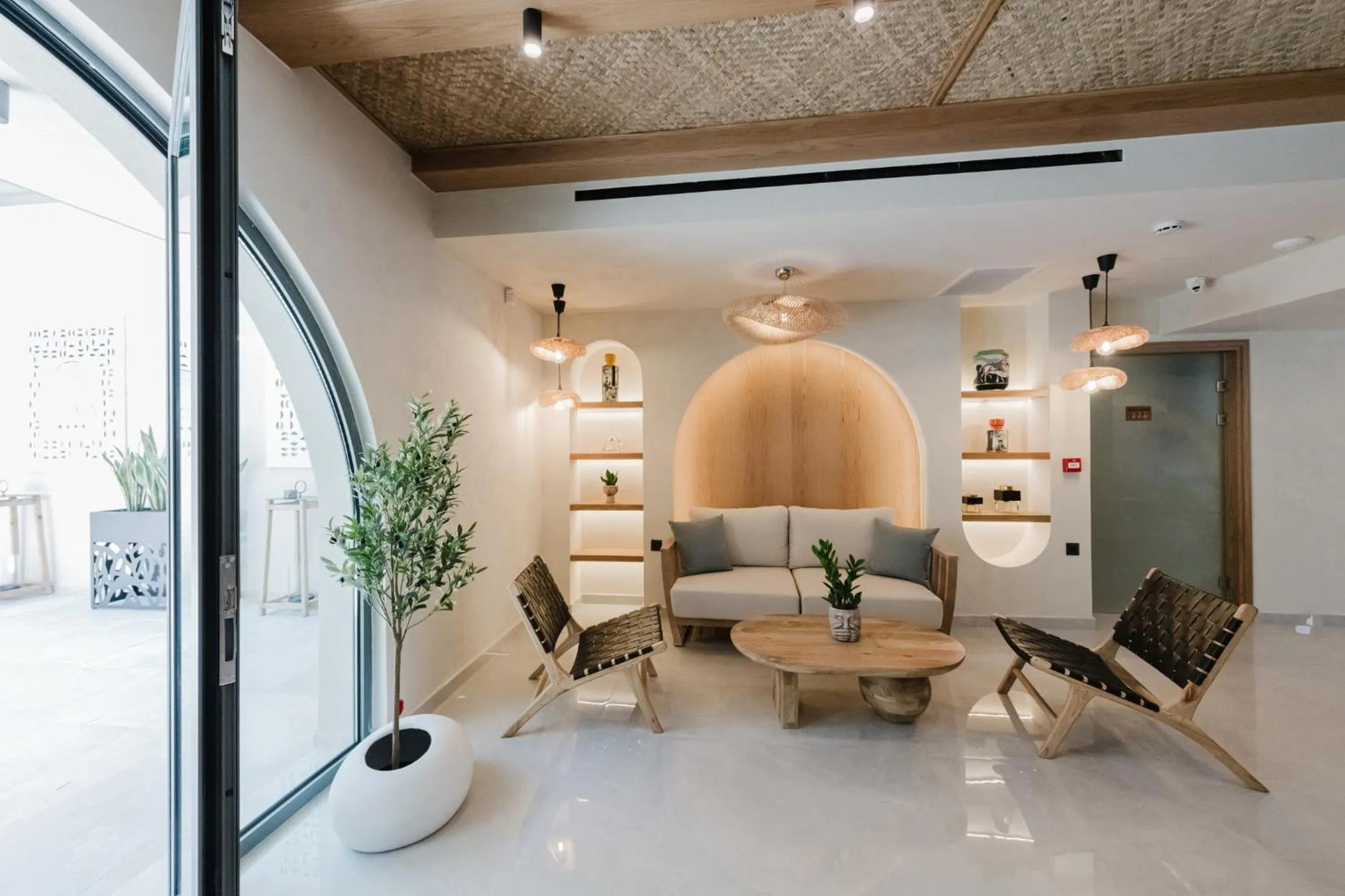 Living room in Evexia Boutique Hotel & Spa