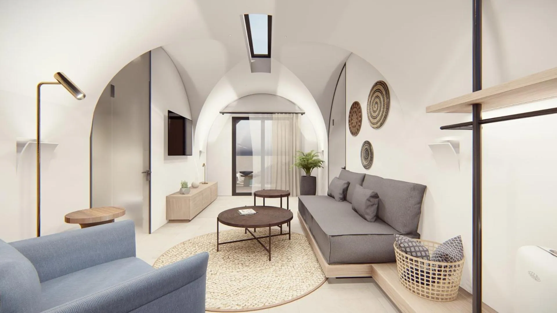 Living room in Seagull Hotel and Apartments