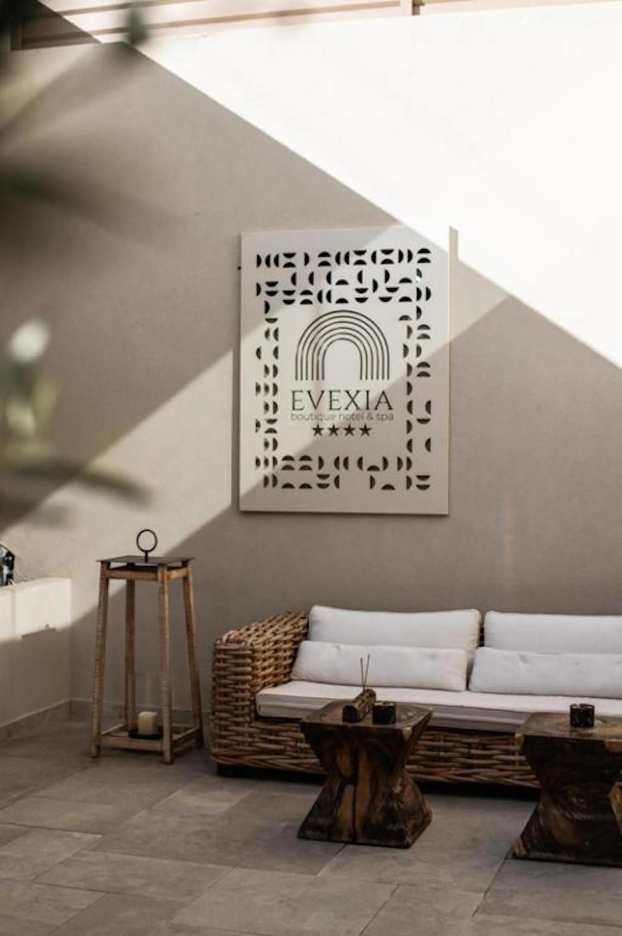 Logo/Certificate/Sign in Evexia Boutique Hotel & Spa