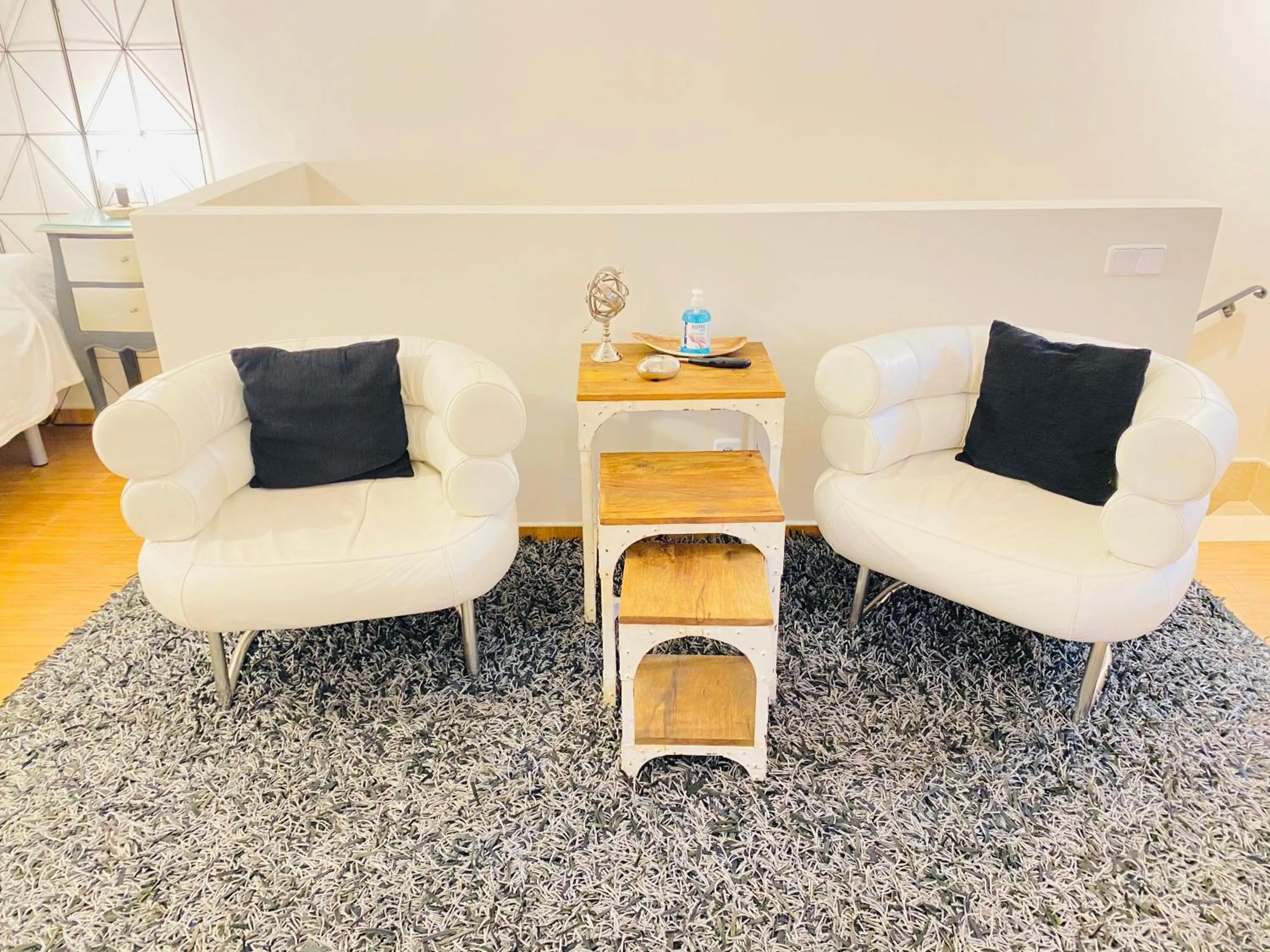 Living room in Chinchon Spa