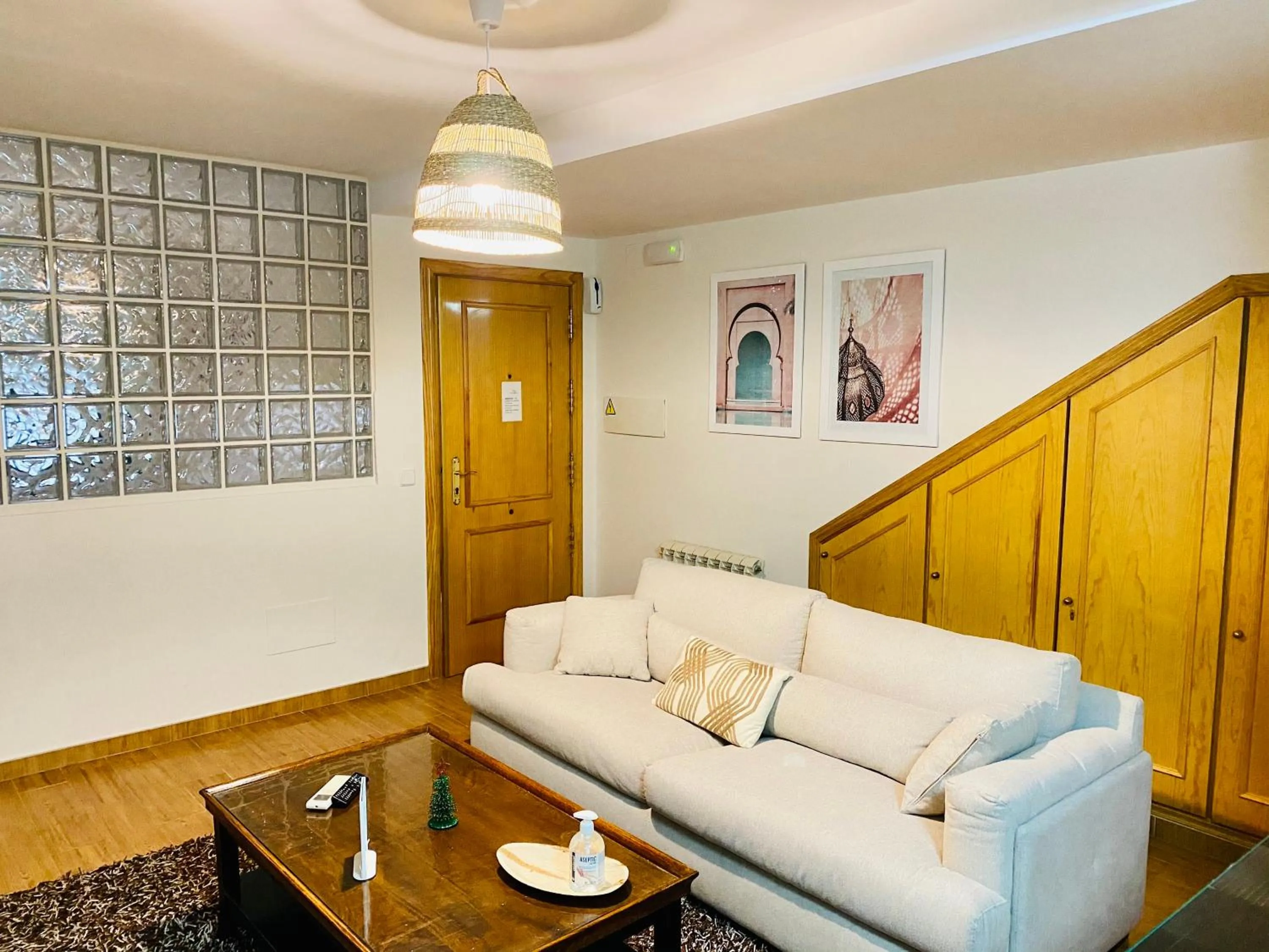 Living room in Chinchon Spa