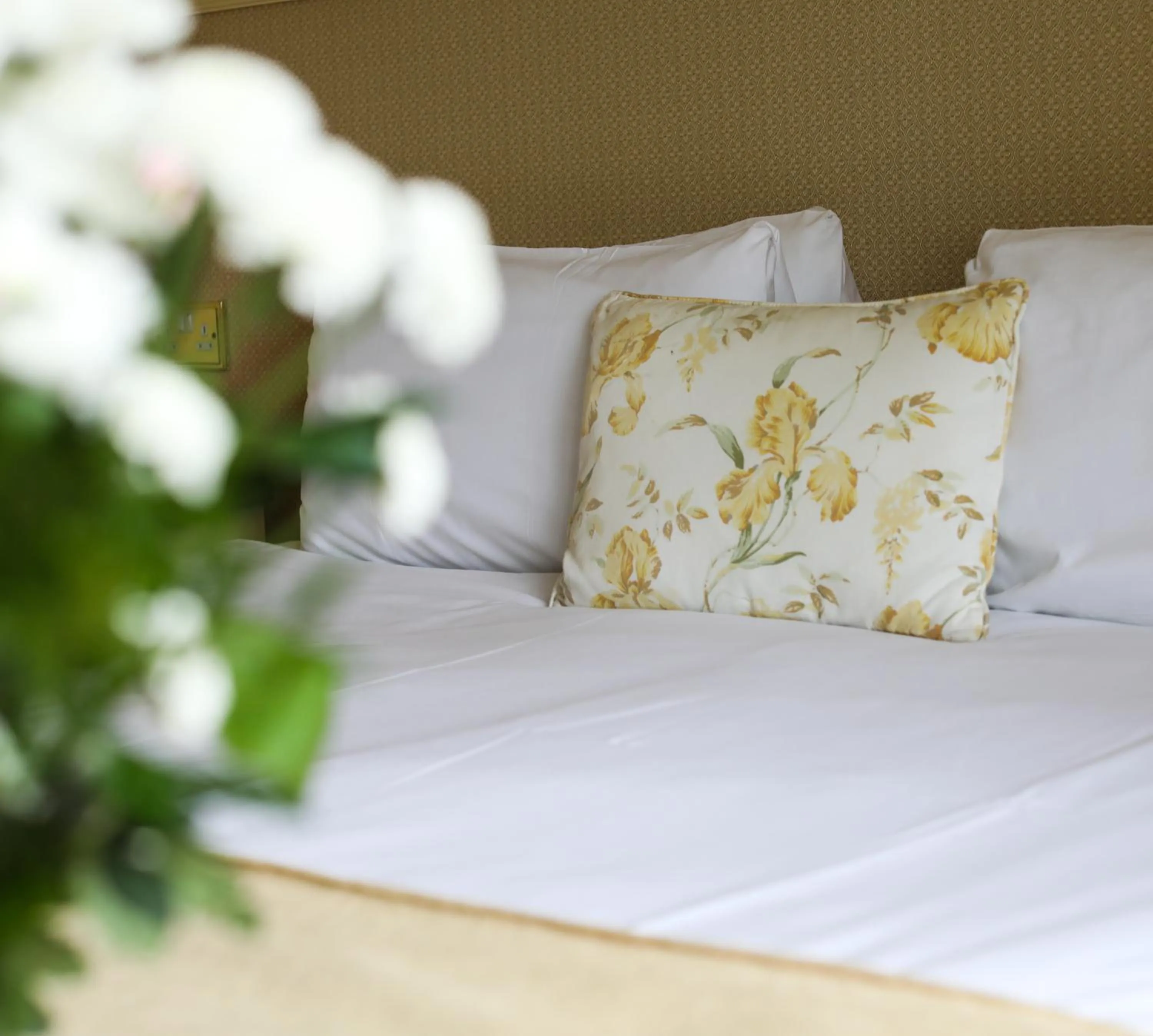 Bed in Killeen House Hotel