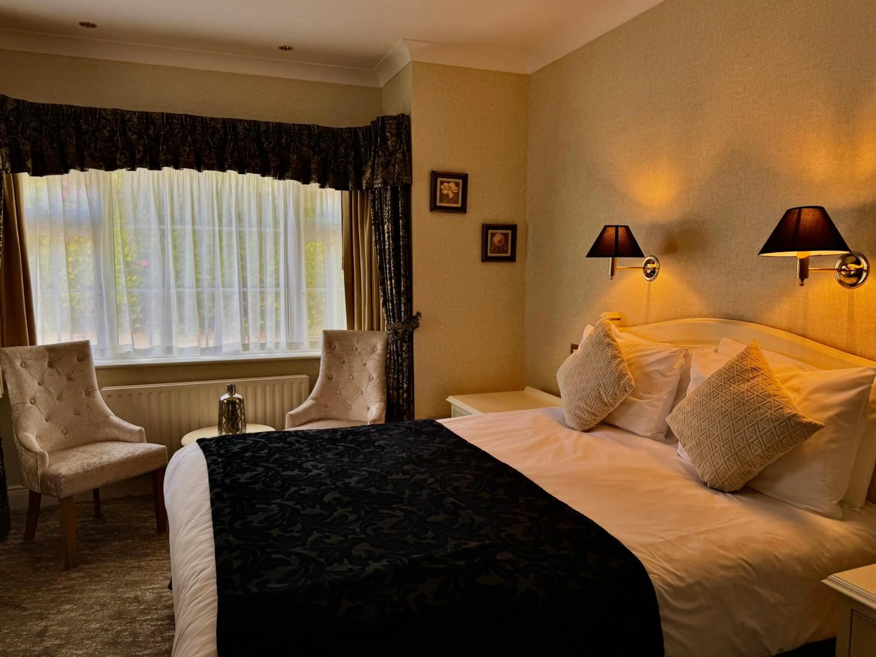 Bed in Killeen House Hotel