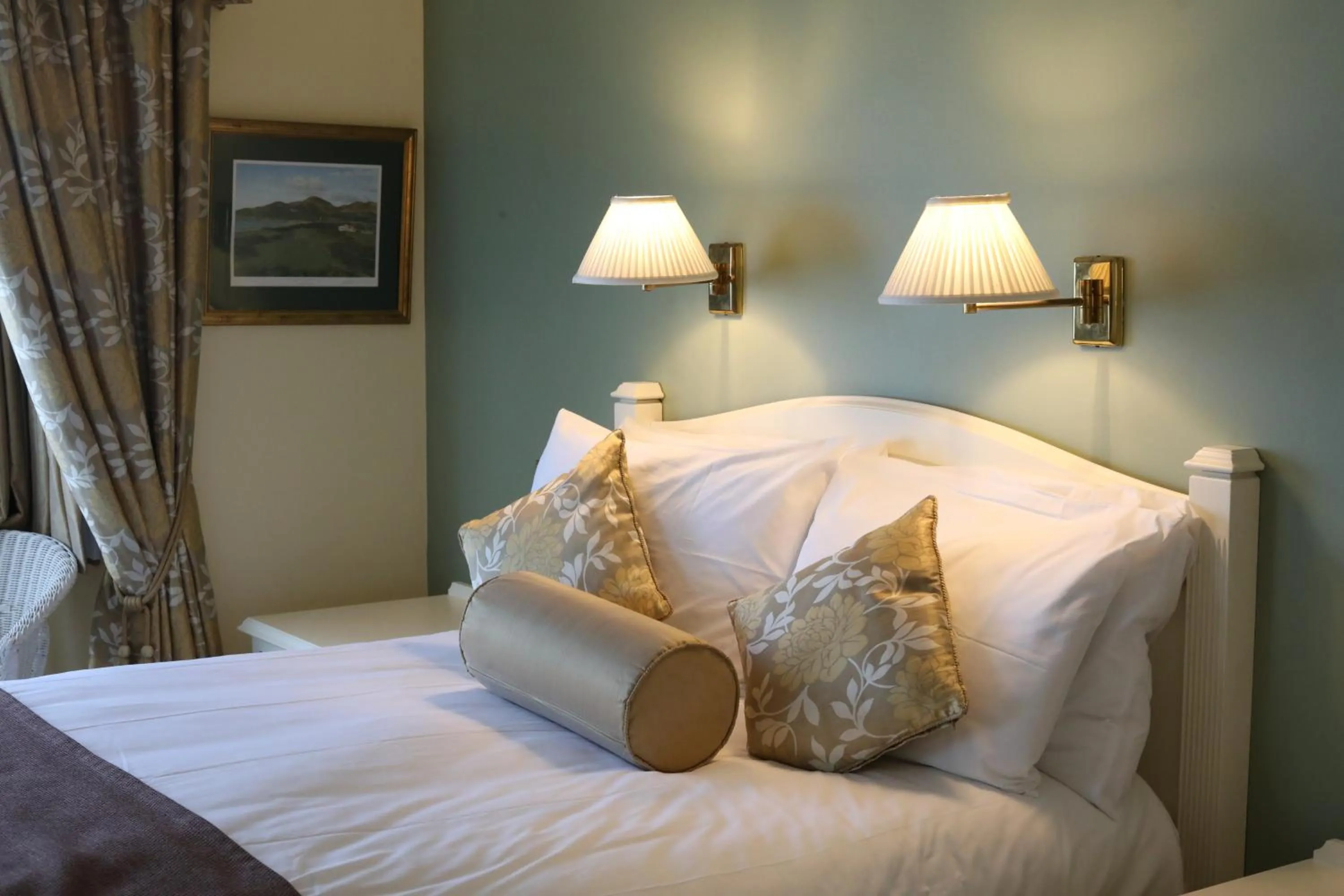 Bedroom, Bed in Killeen House Hotel