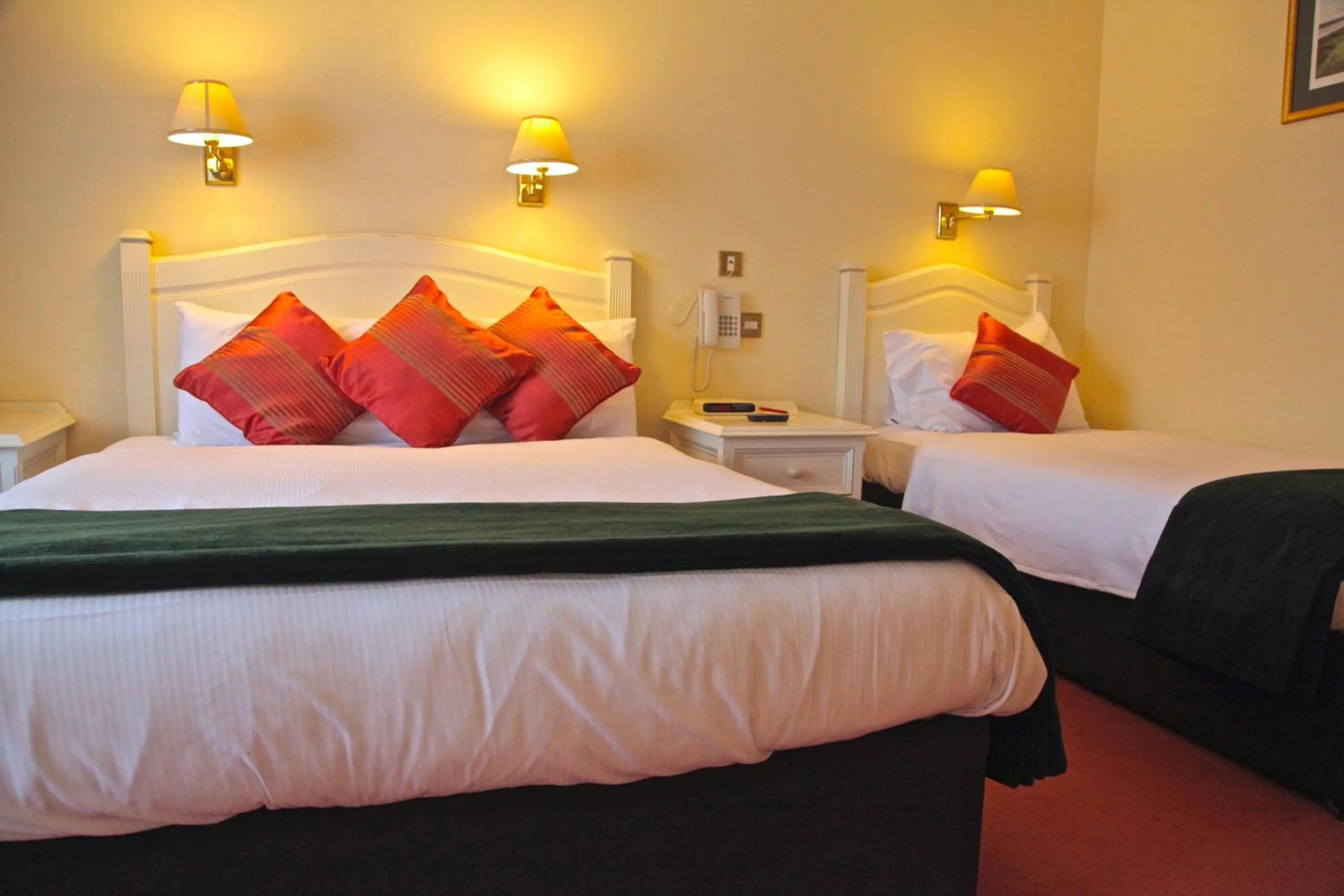 Bedroom, Bed in Killeen House Hotel