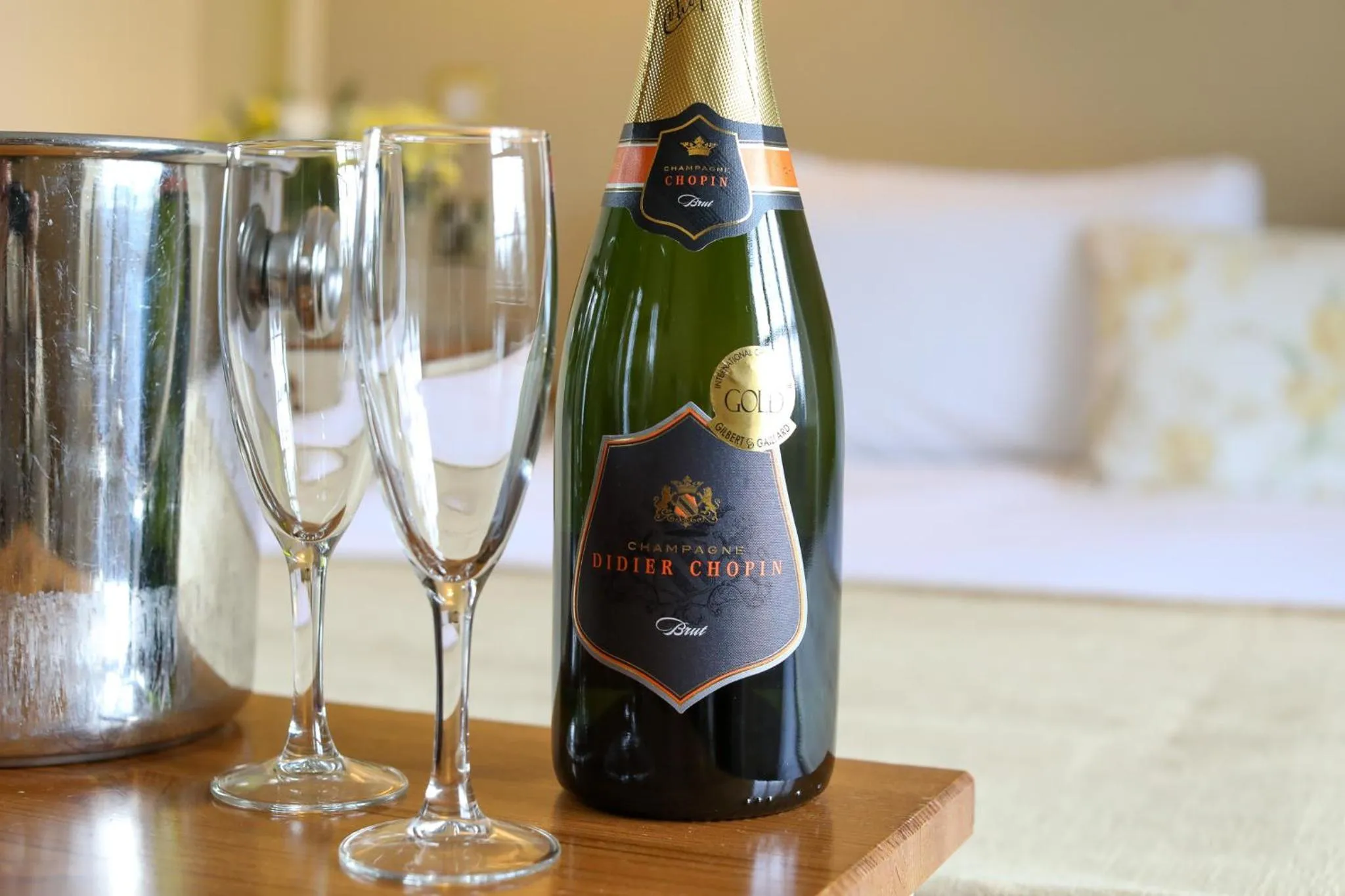 minibar in Killeen House Hotel