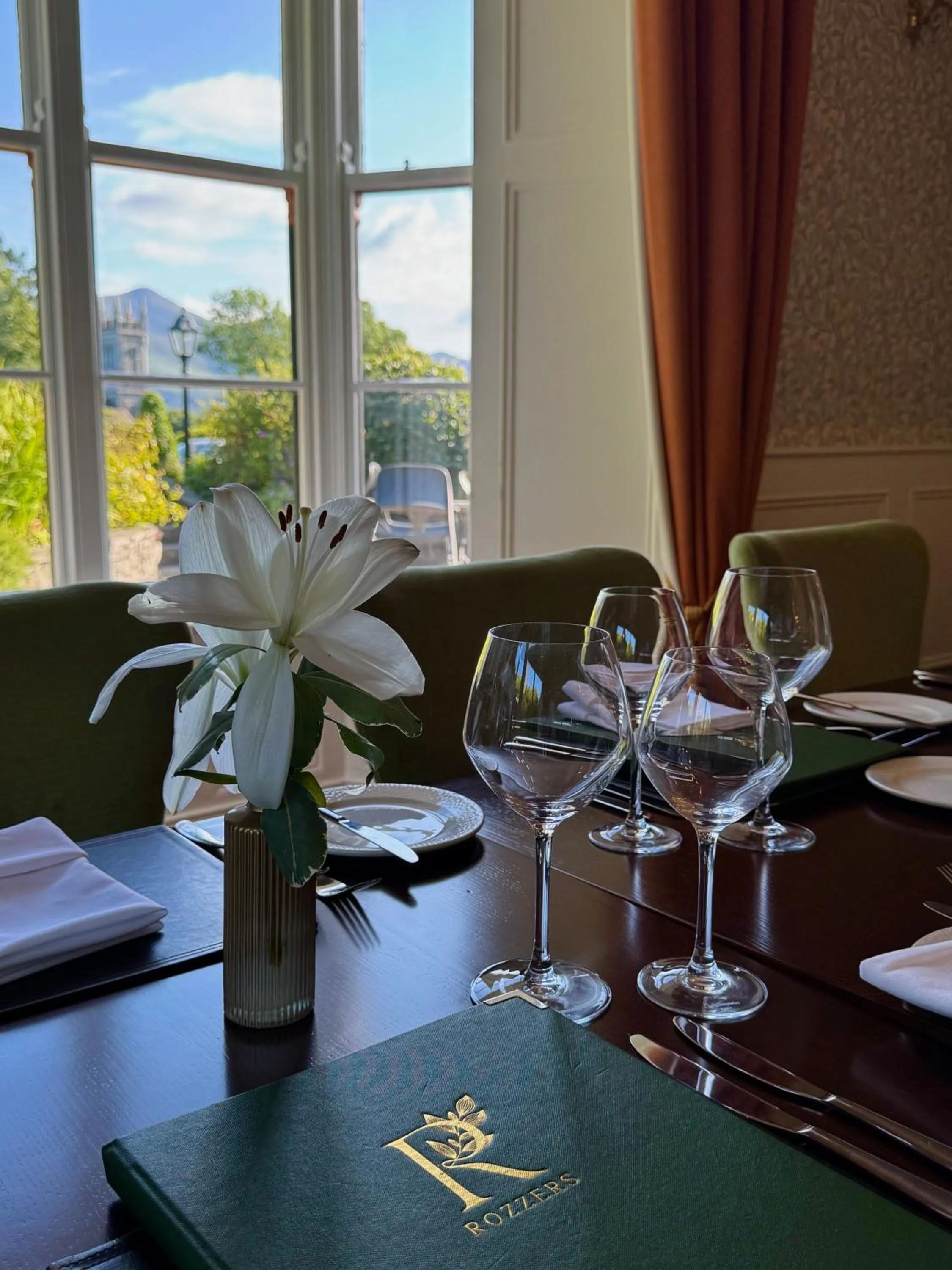 Dining area in Killeen House Hotel