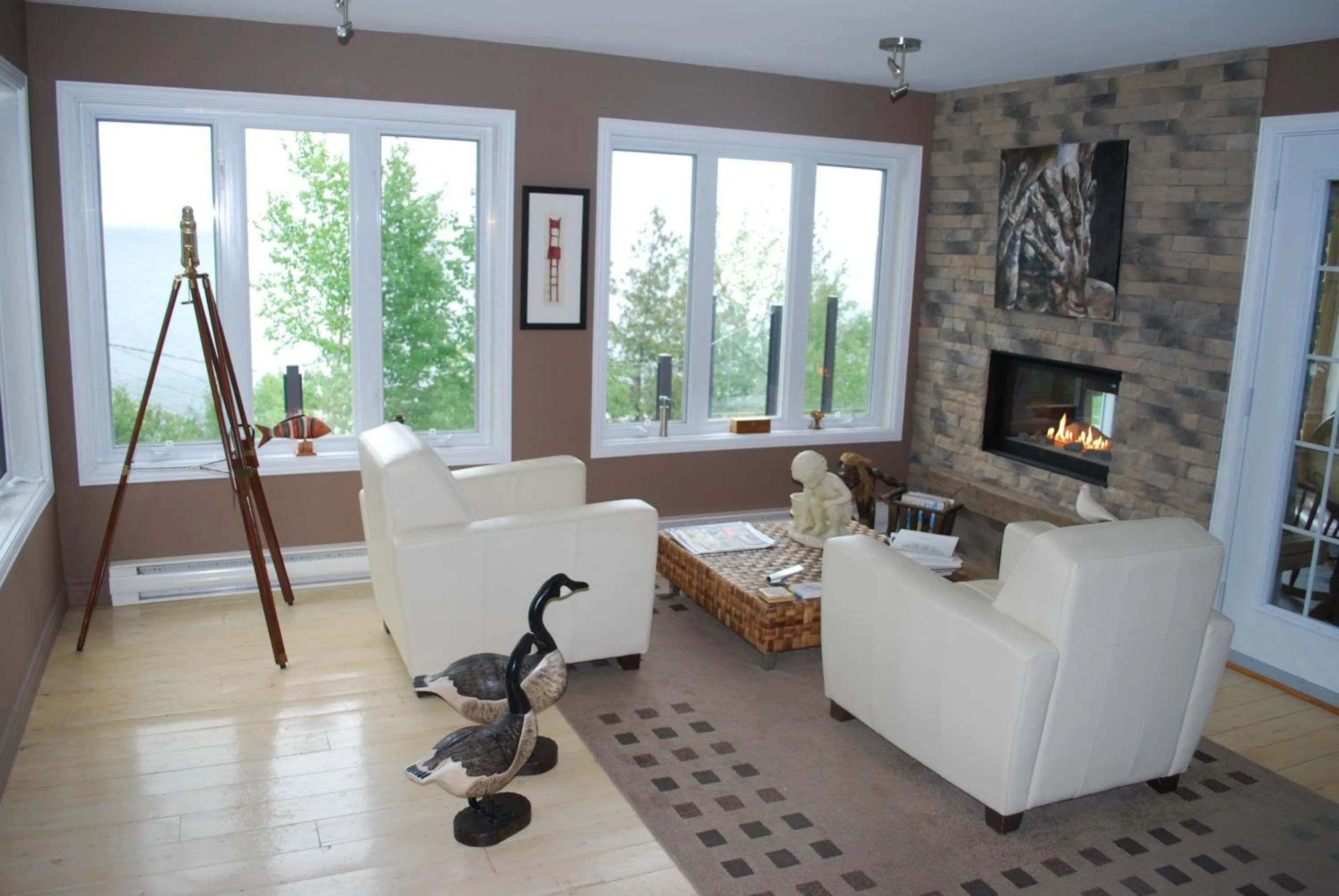 Living room in Auberge des Eaux Vives