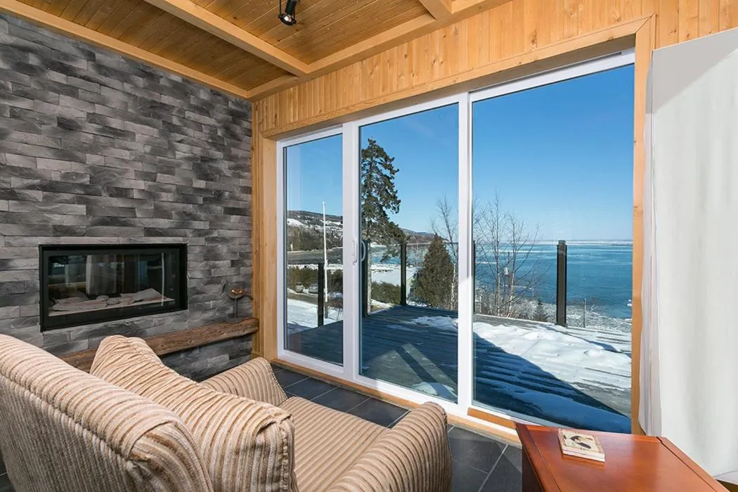 View (from property/room) in Auberge des Eaux Vives