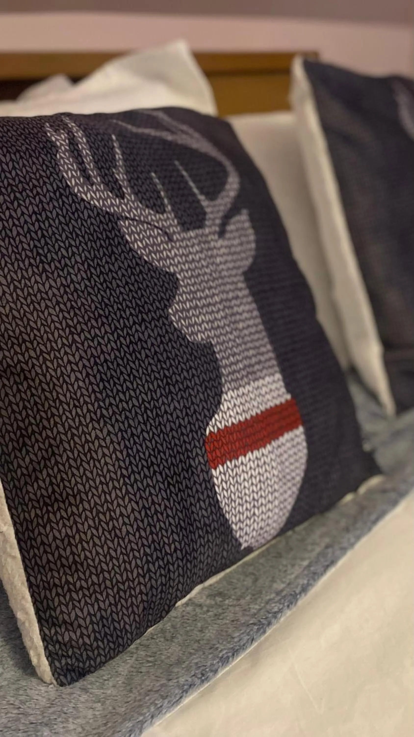 Bed in Blue Spruce Bed and Breakfast Muskoka