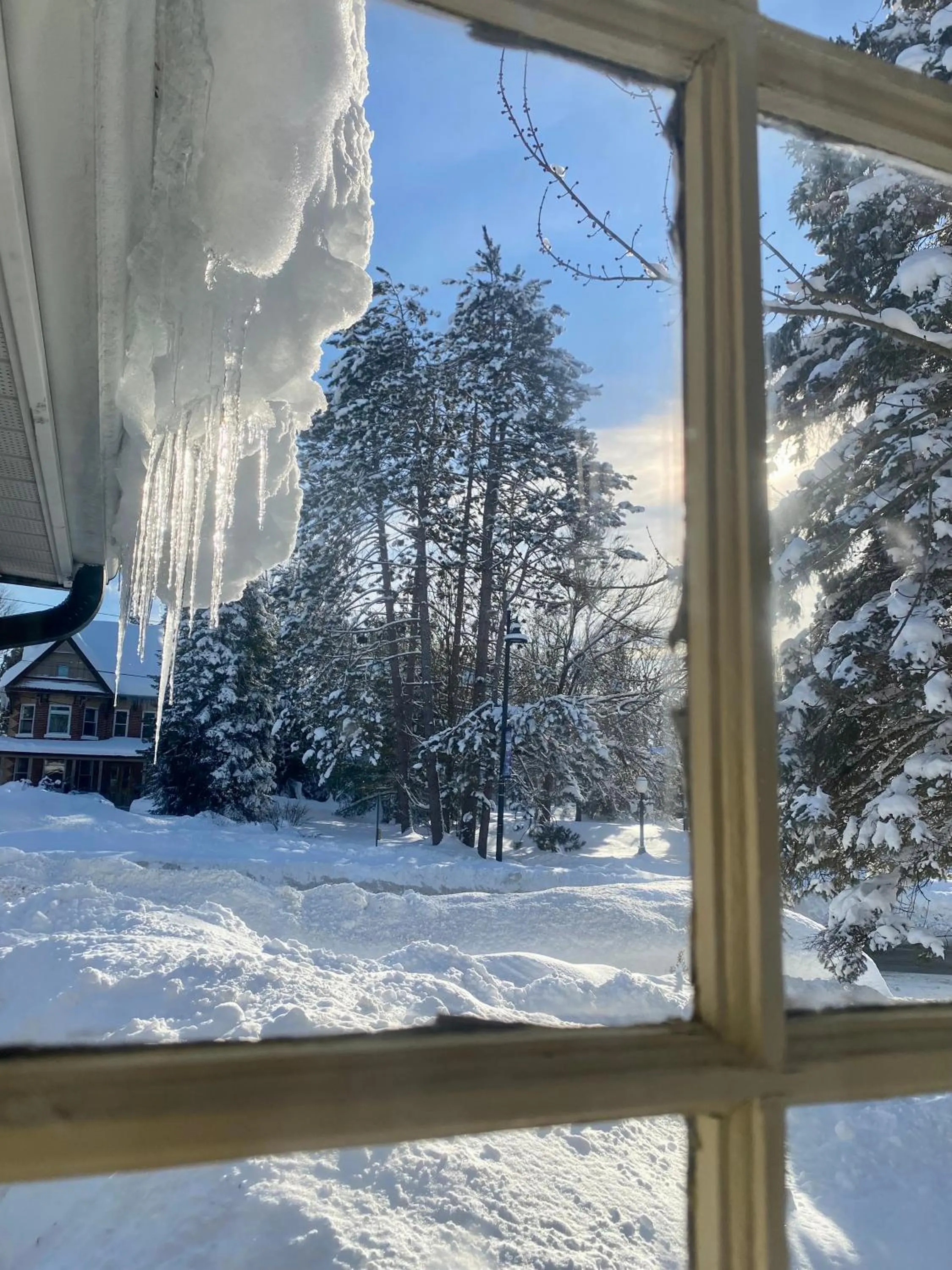 Property building in Blue Spruce Bed and Breakfast Muskoka