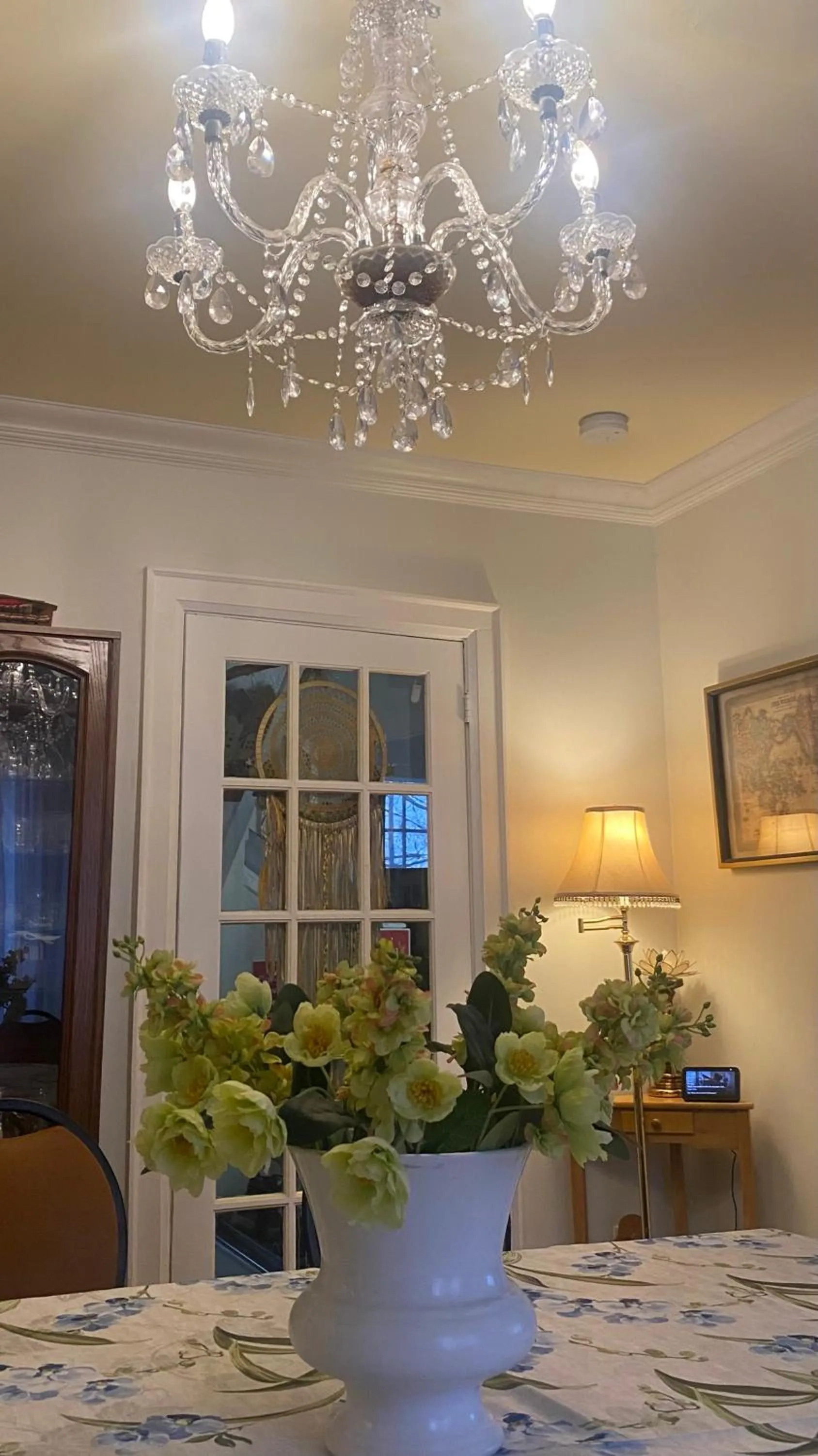 Dining area in Blue Spruce Bed and Breakfast Muskoka