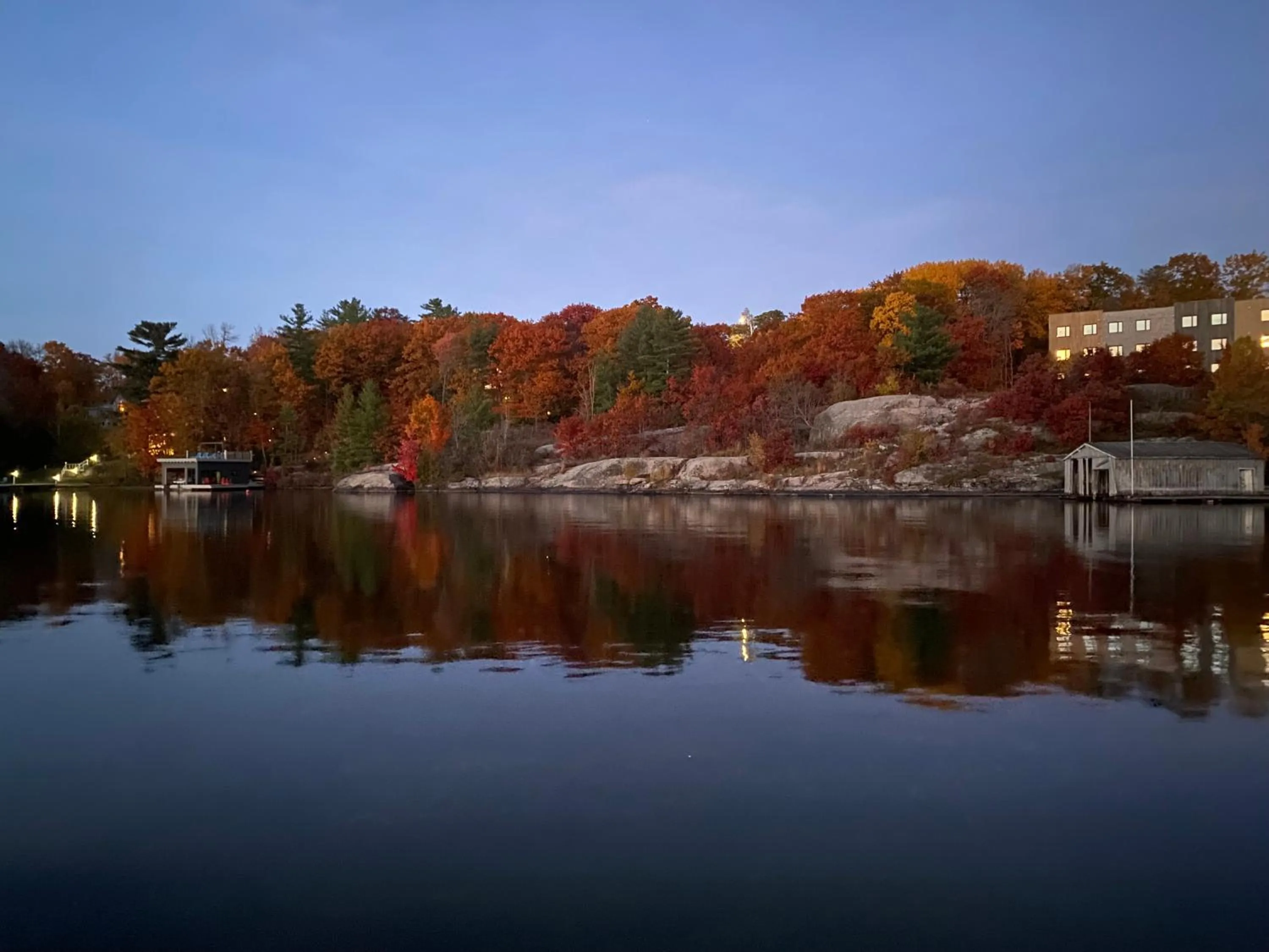 Nearby landmark in Blue Spruce Bed and Breakfast Muskoka