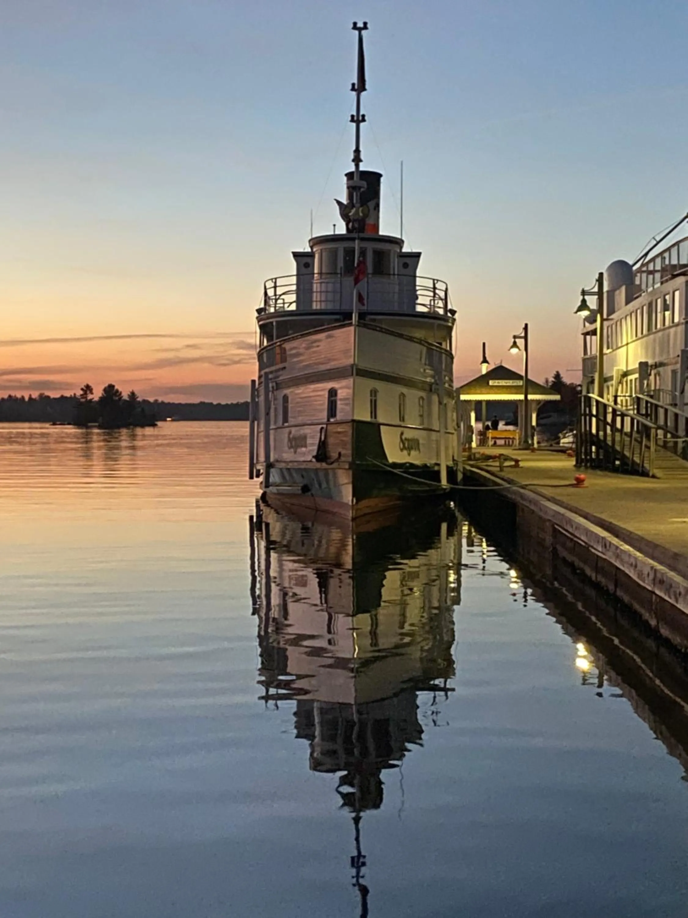 Nearby landmark in Blue Spruce Bed and Breakfast Muskoka