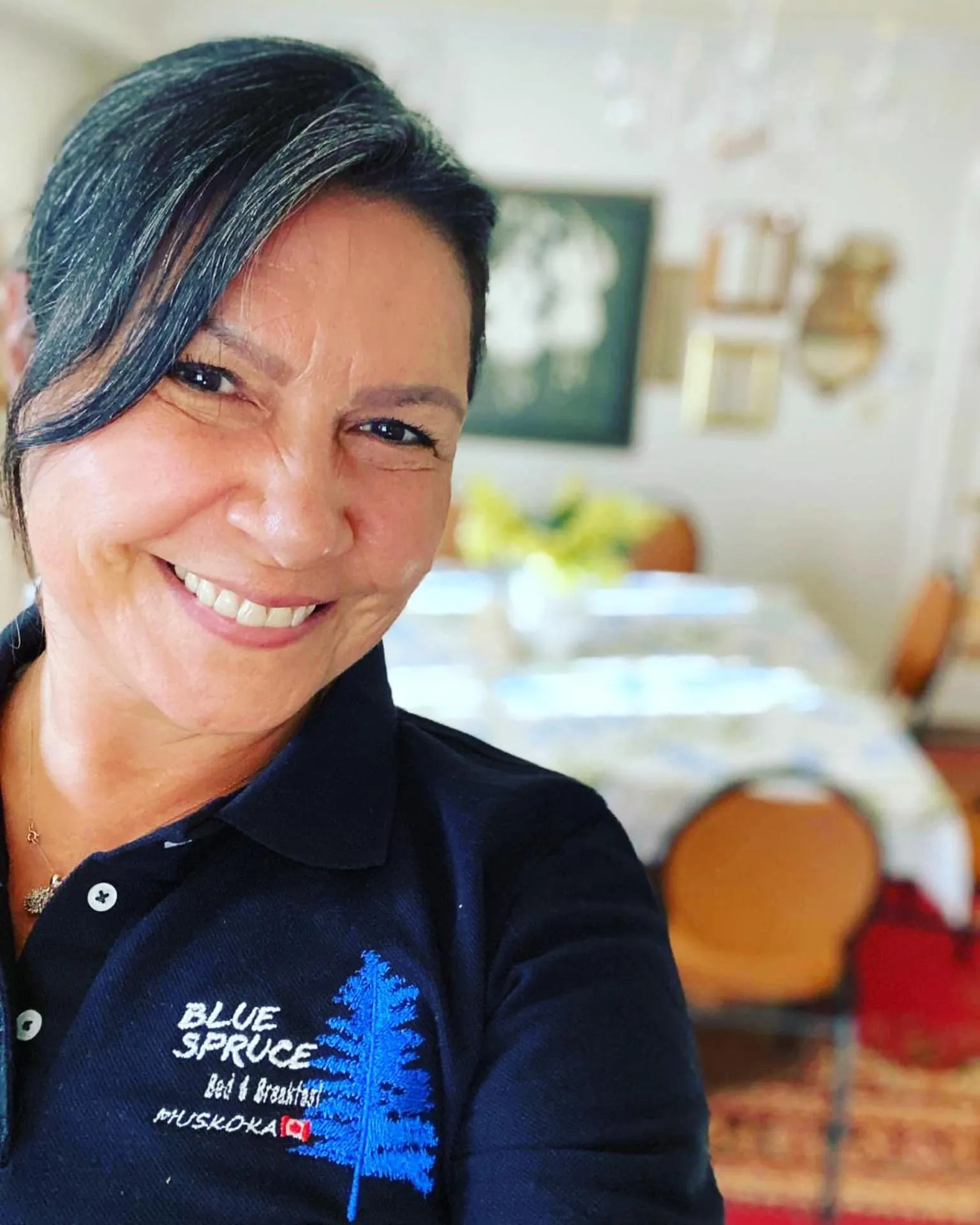 Logo/Certificate/Sign, Bed in Blue Spruce Bed and Breakfast Muskoka