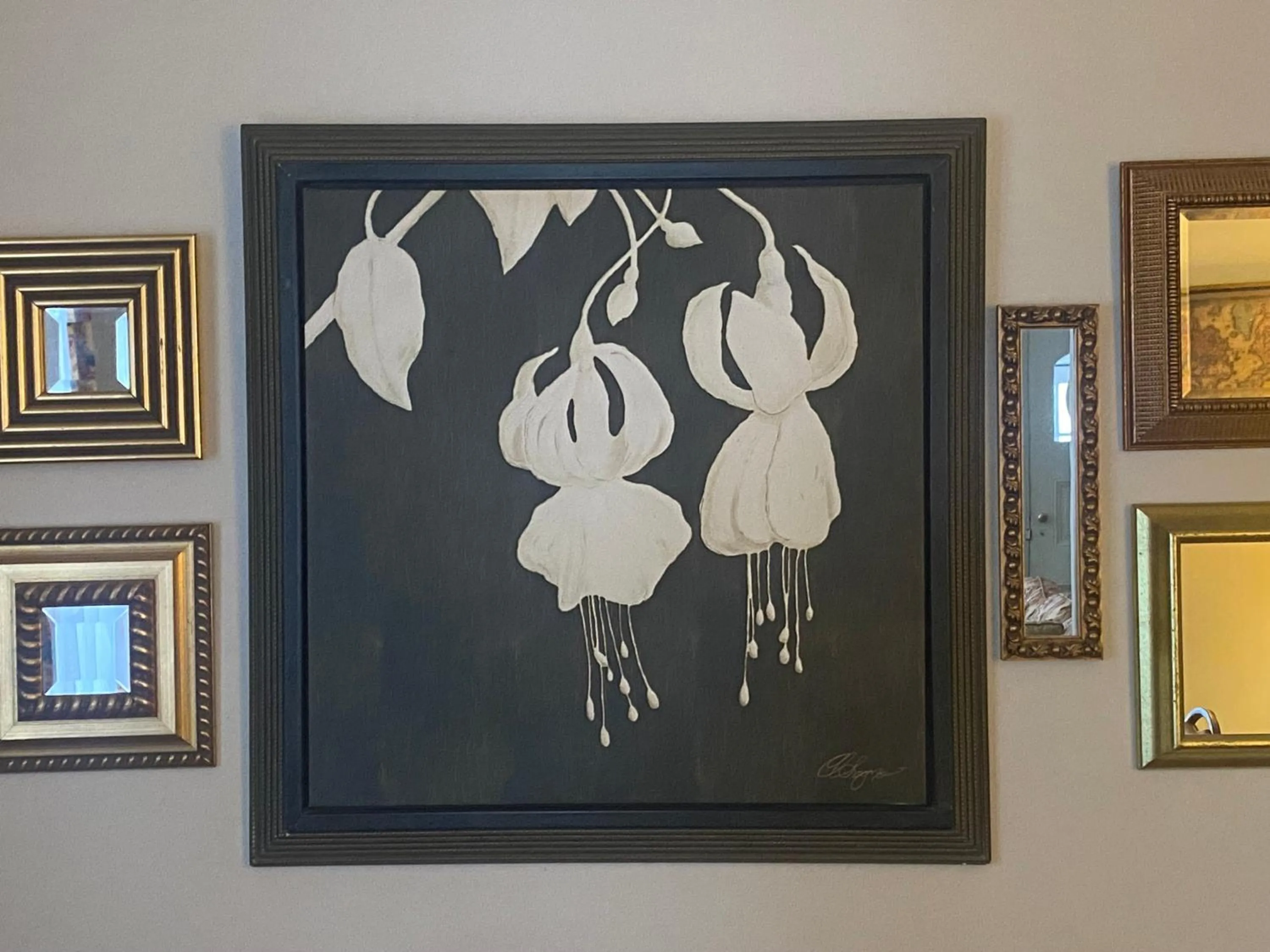 Decorative detail in Blue Spruce Bed and Breakfast Muskoka