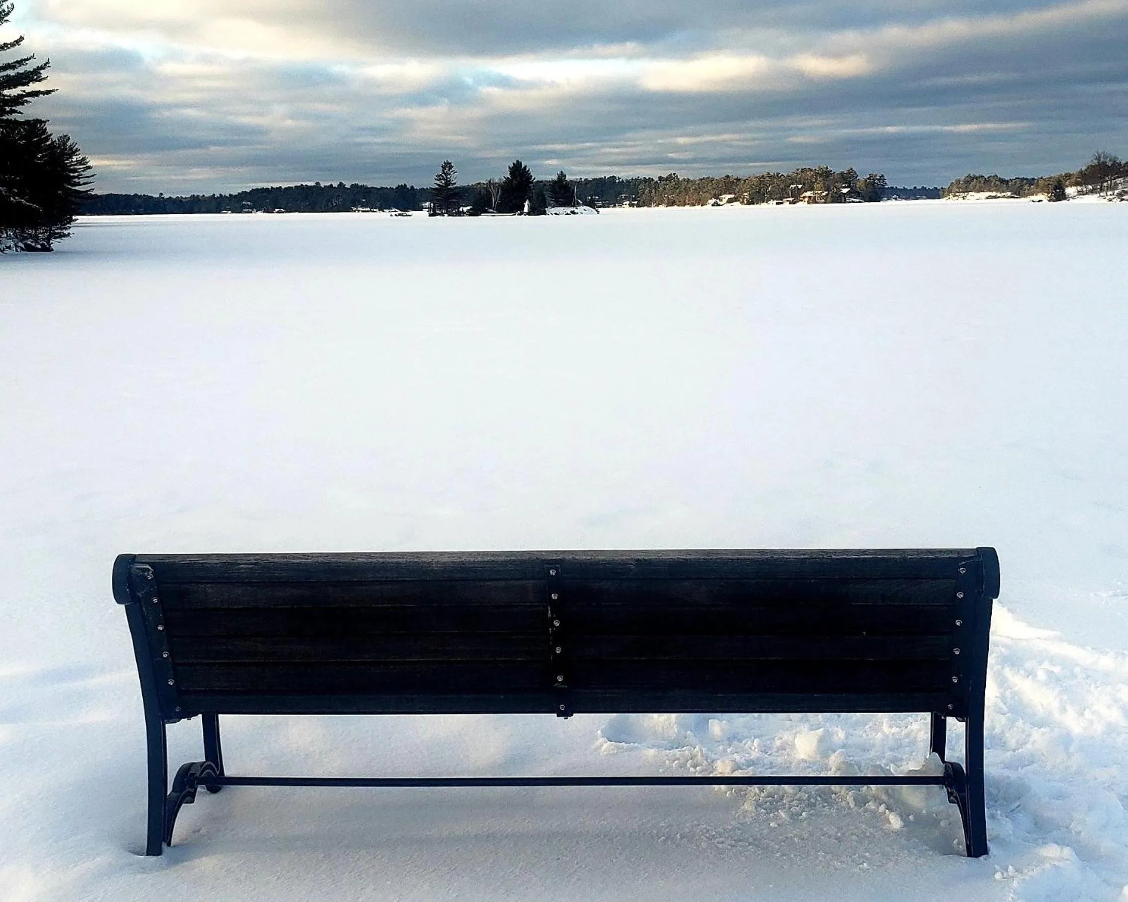 Natural landscape in Blue Spruce Bed and Breakfast Muskoka